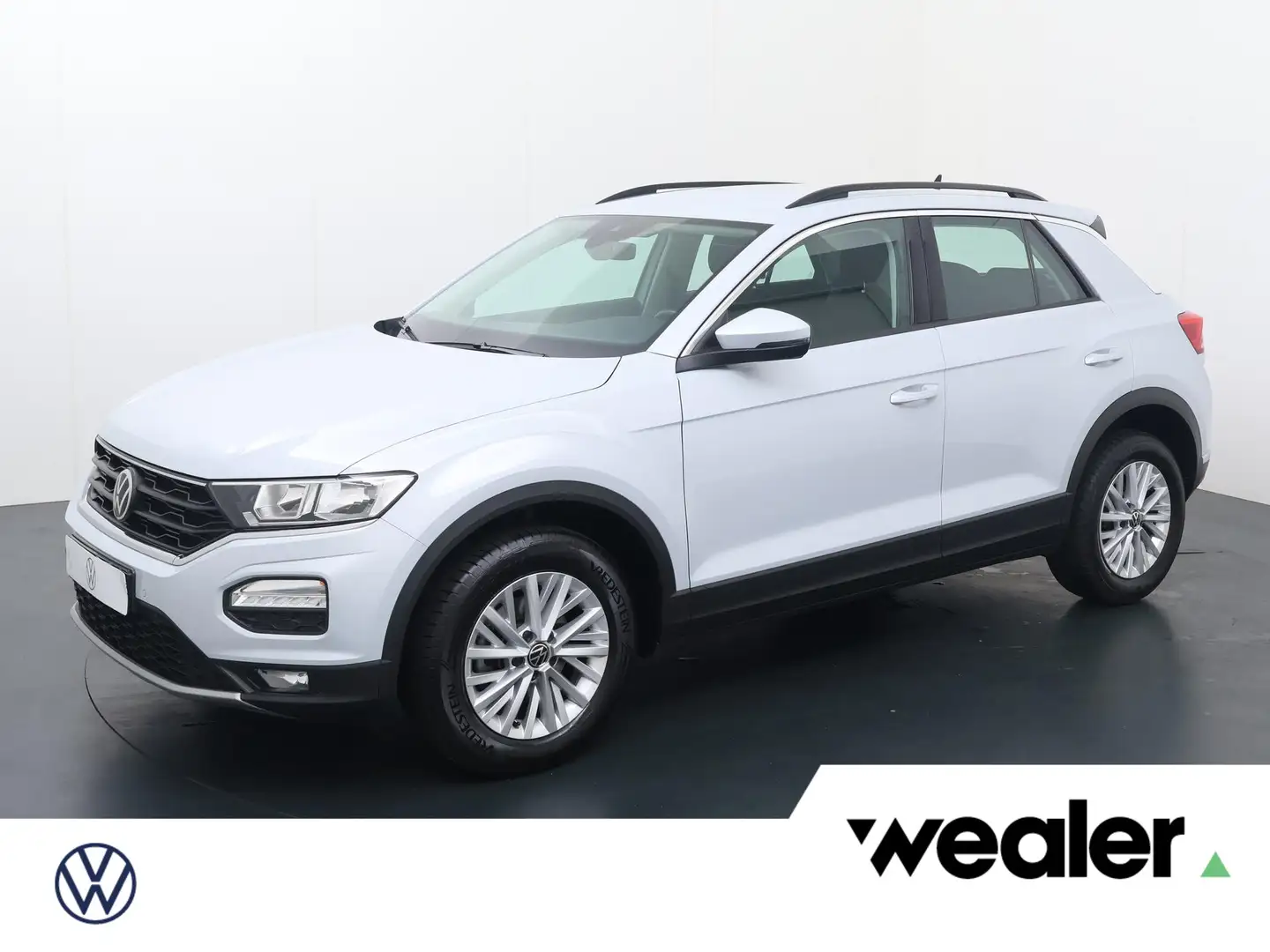 Volkswagen T-Roc 1.0 TSI Style | 110 PK | Achteruitrijcamera | Navi Blanc - 1