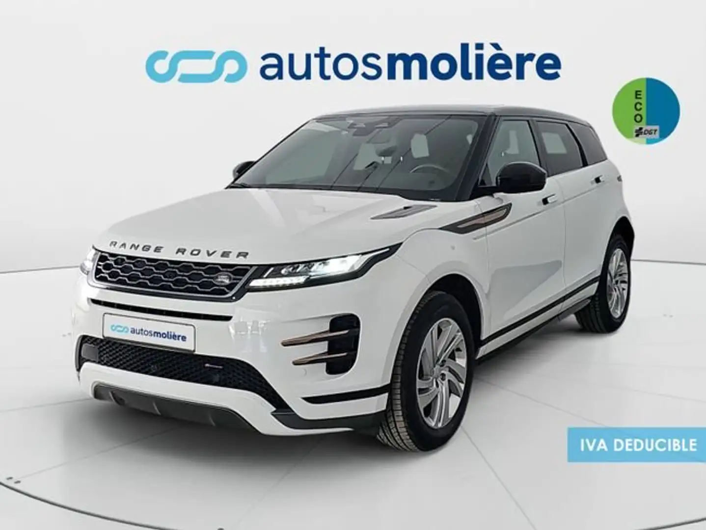 Land Rover Range Rover Evoque 2.0D I4 MHEV R-Dynamic S AWD Aut. 163 Blanco - 1