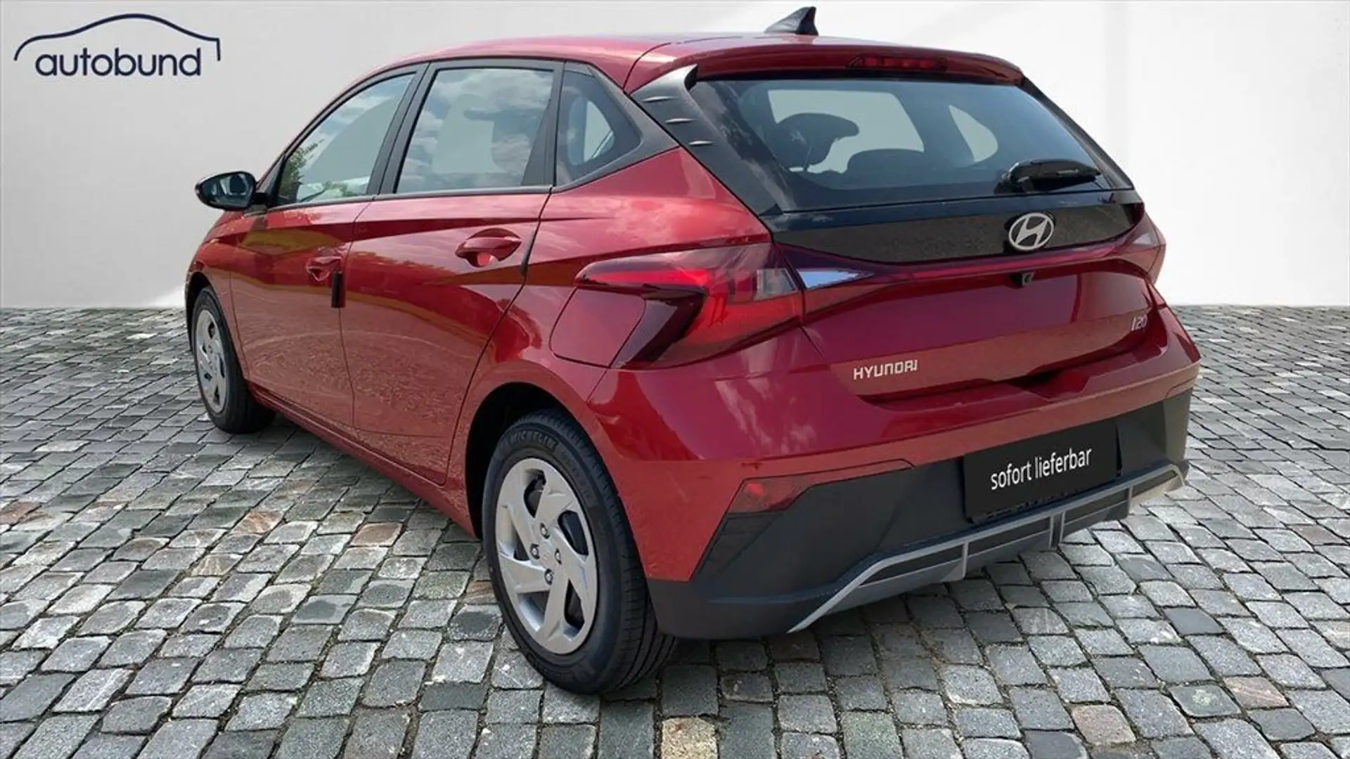 Hyundai i20 III 1,2 DPI Comfort DAB digital Cockpit Rot - 2