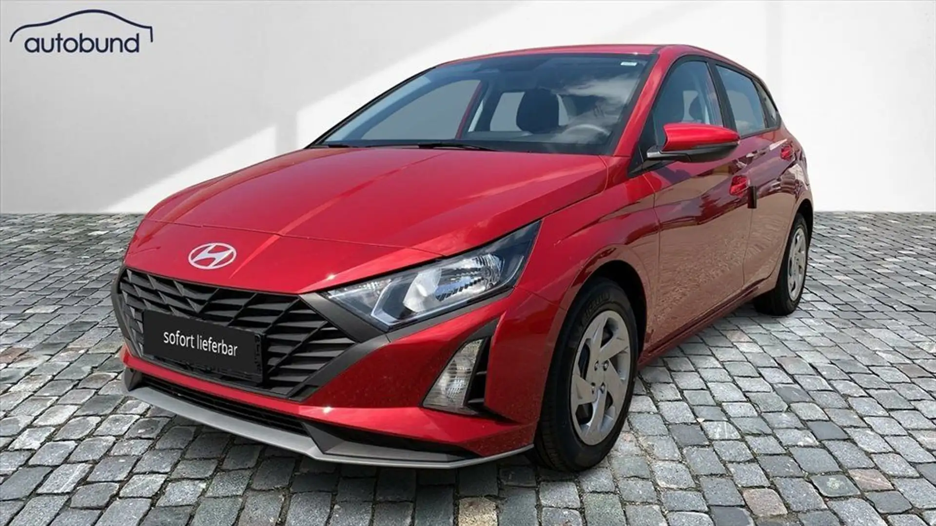 Hyundai i20 III 1,2 DPI Comfort DAB digital Cockpit Rot - 1