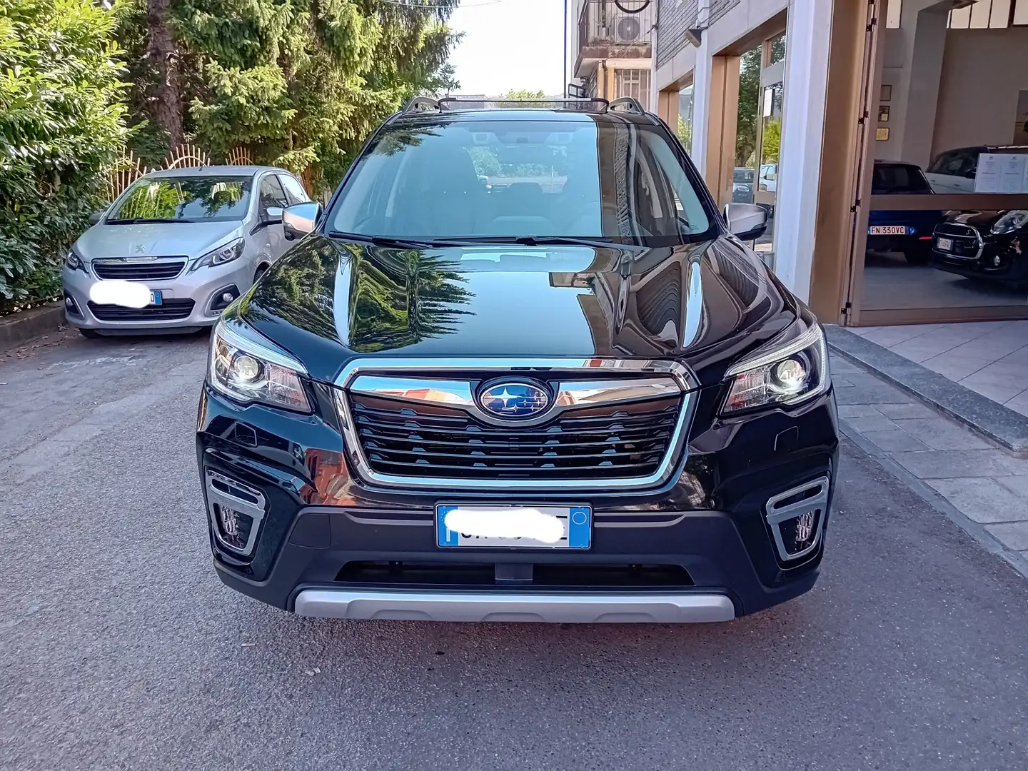 Subaru Forester 2.0i e-boxer Premium lineartronic IBRIDA 4X4 Czarny - 2