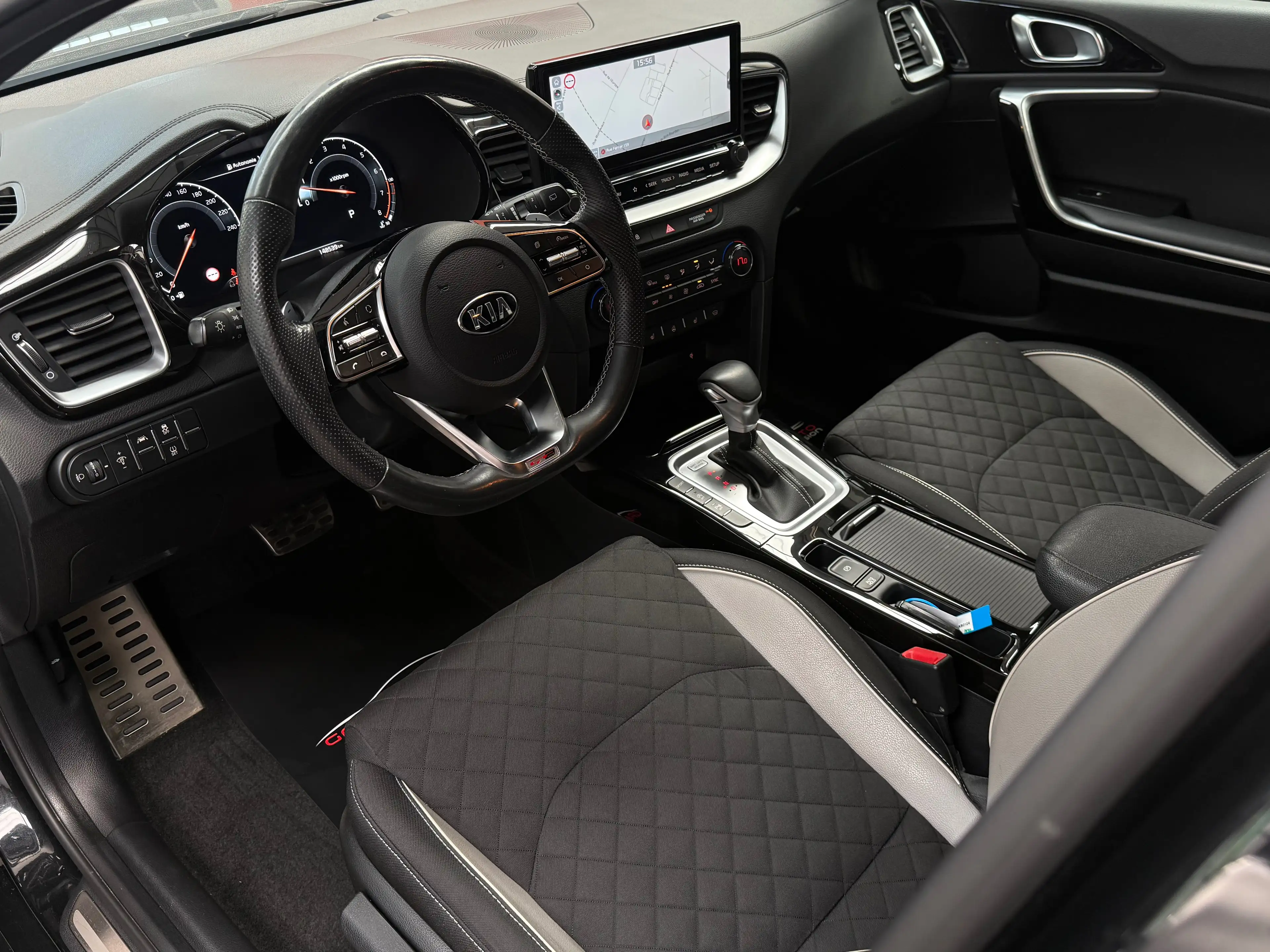 Kia ProCeed / pro_cee'd ProCeed 1.4 T-GDi GT-LINE DCT /Bt.Automatique/CarPlay/Led/Pdc/Xénon/S.c/Garantie: — photo 6