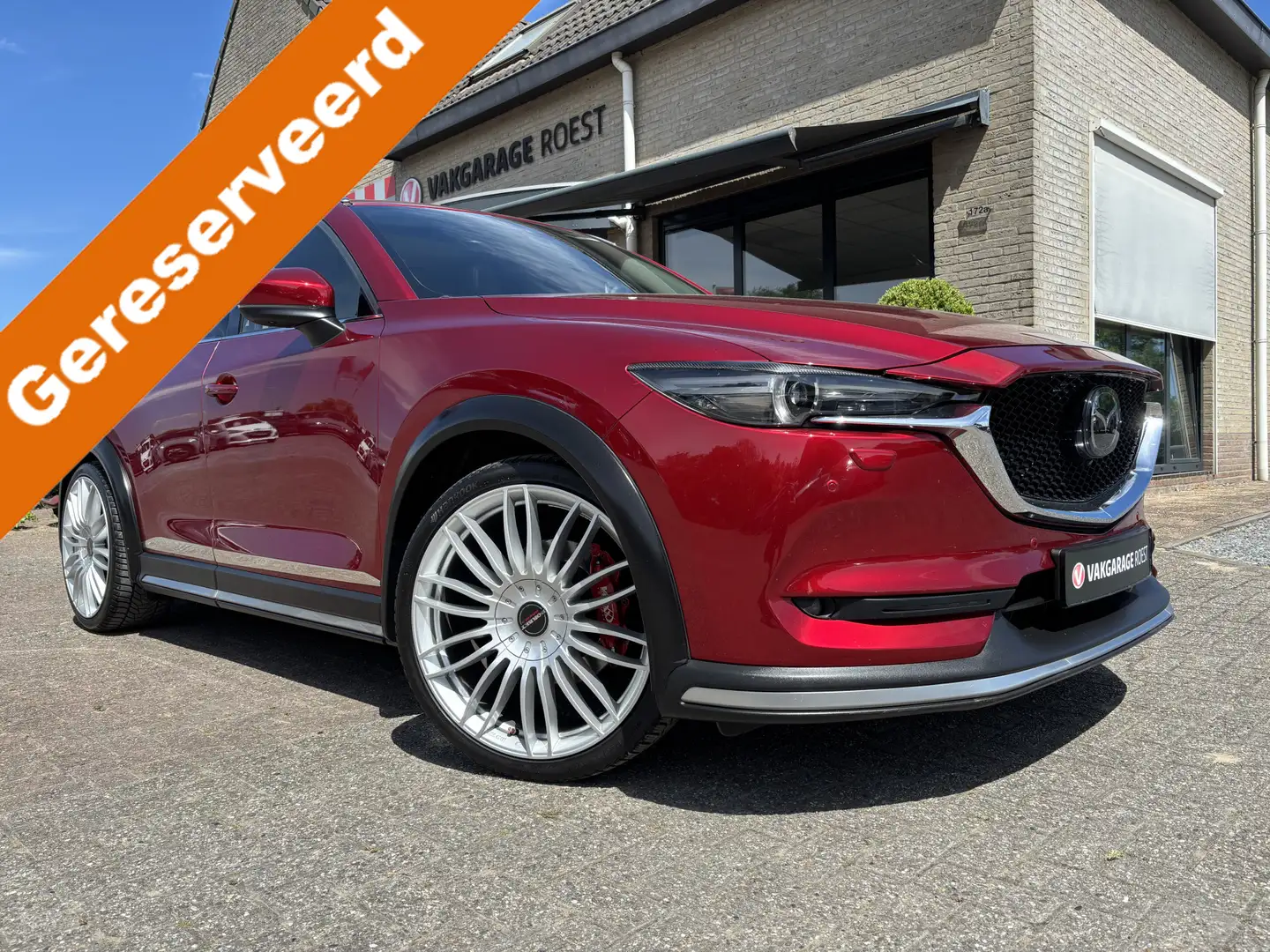 Mazda CX-5 2.5 GT-M 4WD Automaat Originele ATH body kit Rouge - 1