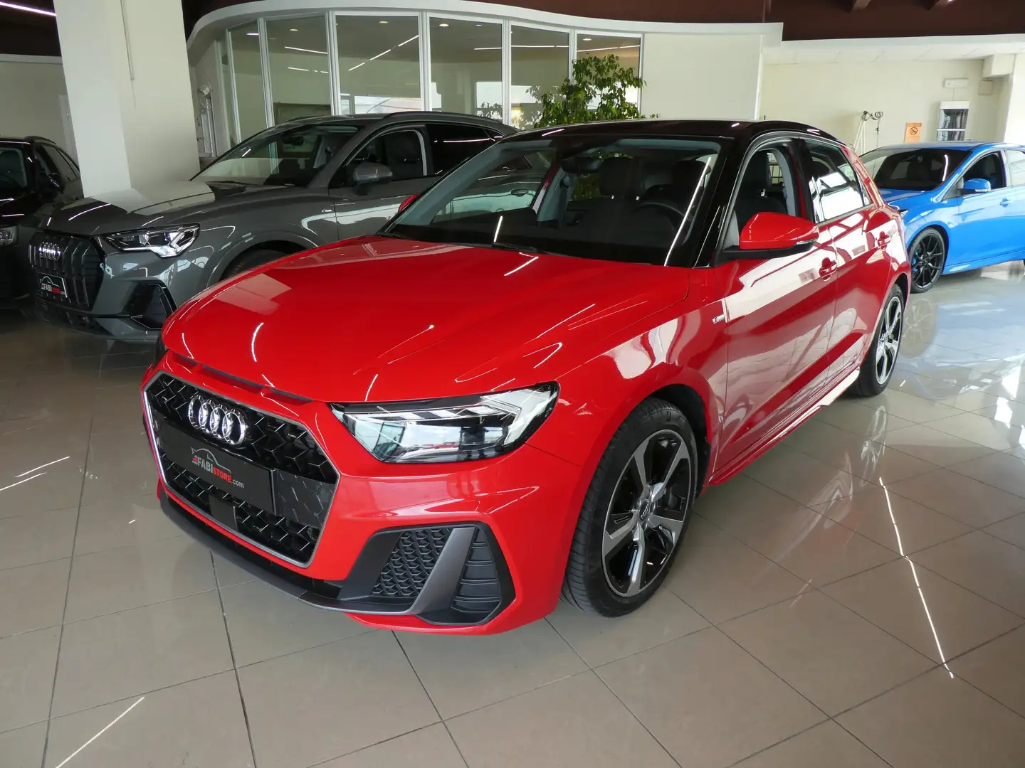 Audi A1 30 TFSI 116 Cv S-LINE - CarPlay, Cruise, LED ecc Rood - 2