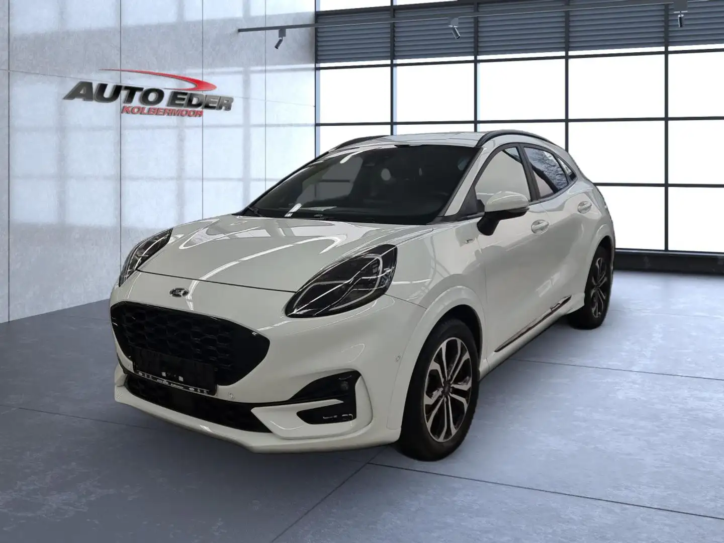 Ford Puma ST-Line X Sportpaket Bluetooth Navi LED Klima Weiß - 2