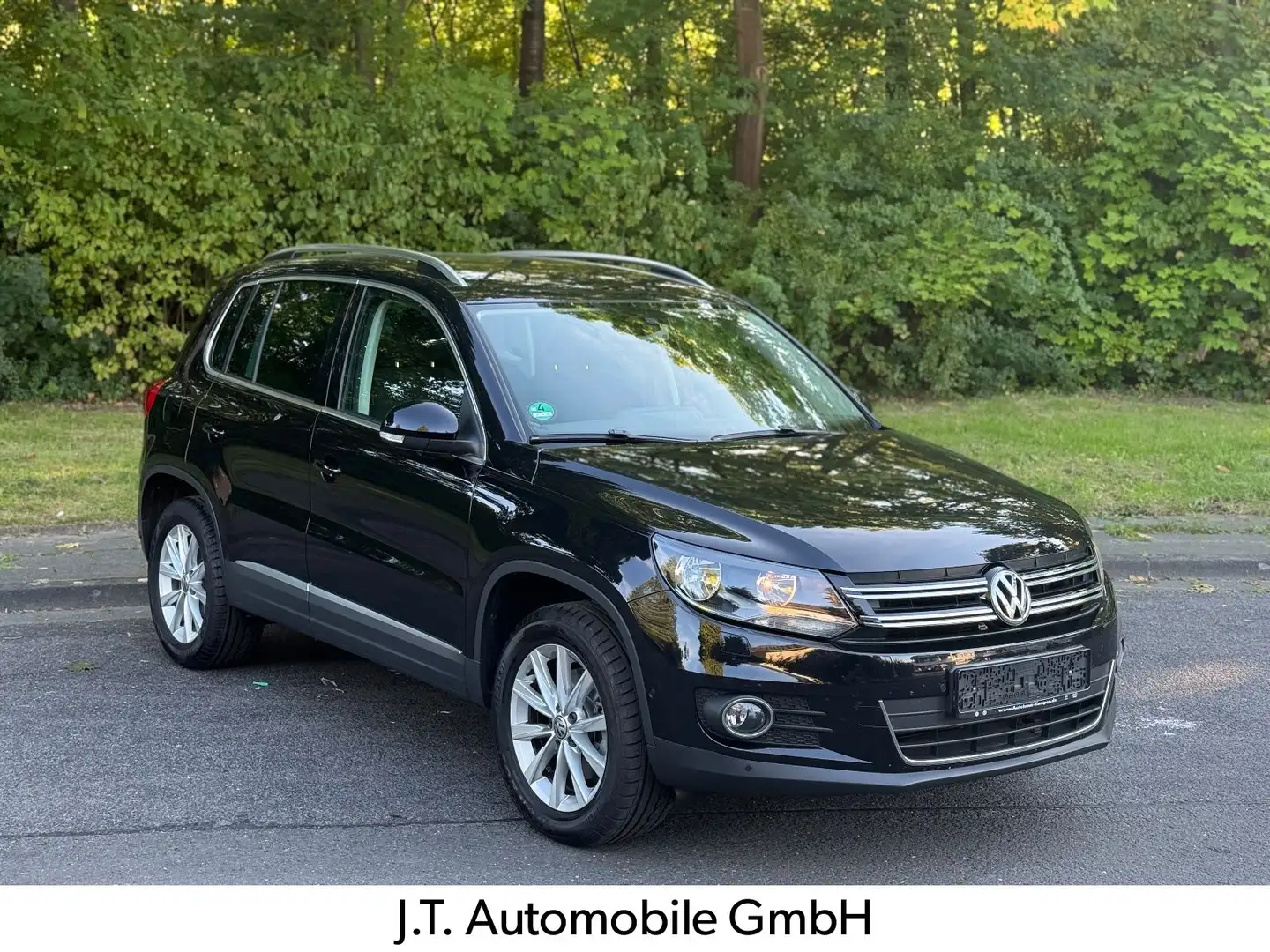 Volkswagen Tiguan Sport & Style BMT,,,16800KM Schwarz - 1