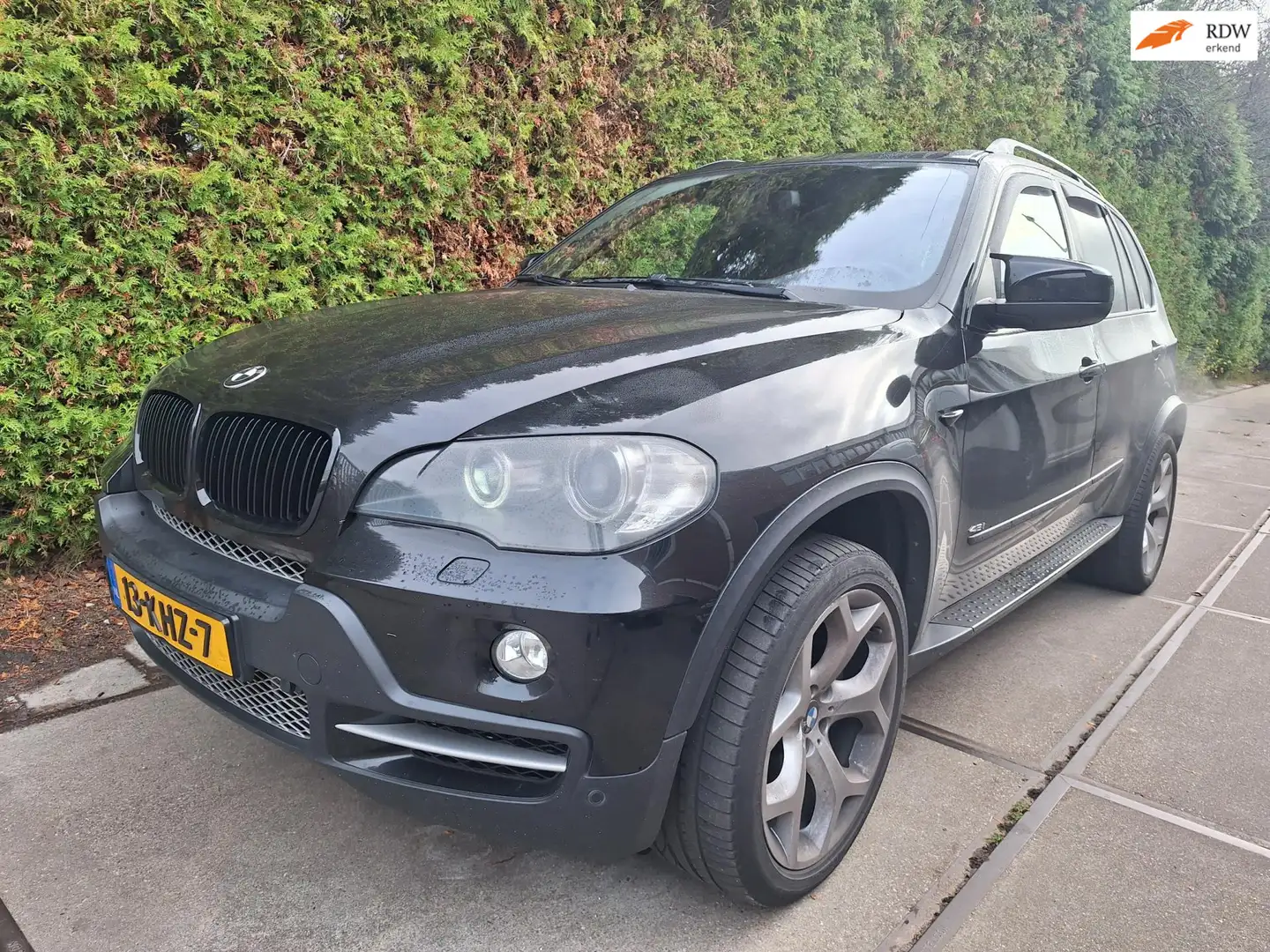 BMW X5 XDrive48i Executive Schwarz - 1