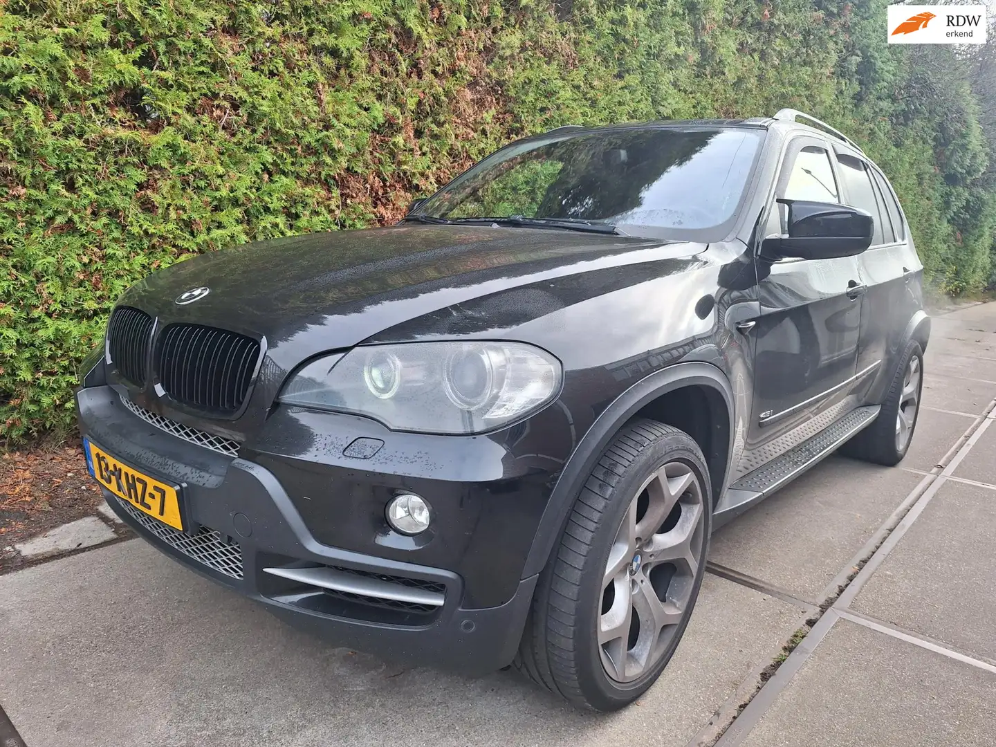BMW X5 XDrive48i Executive Schwarz - 1