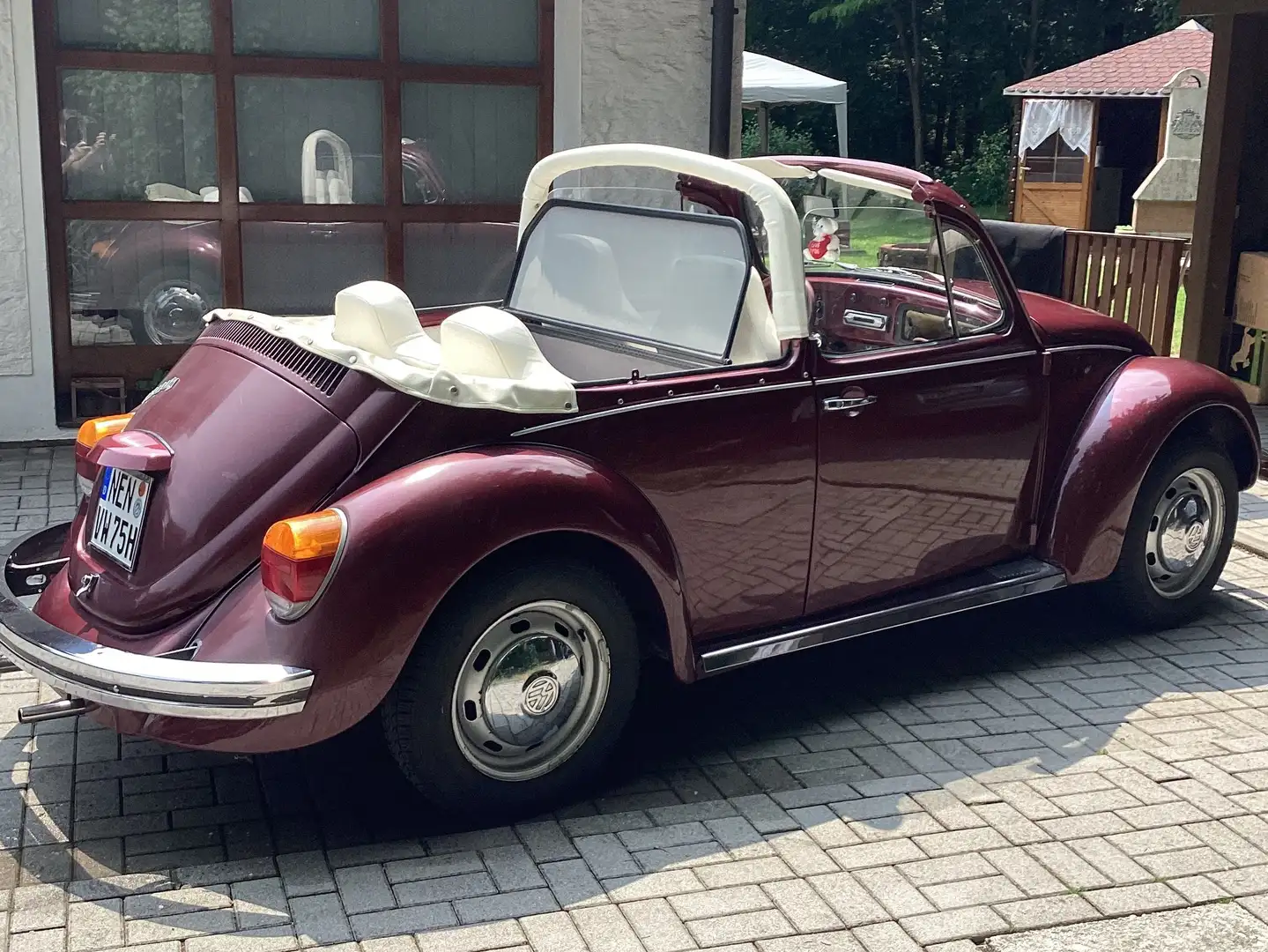 Volkswagen Käfer Rot - 1