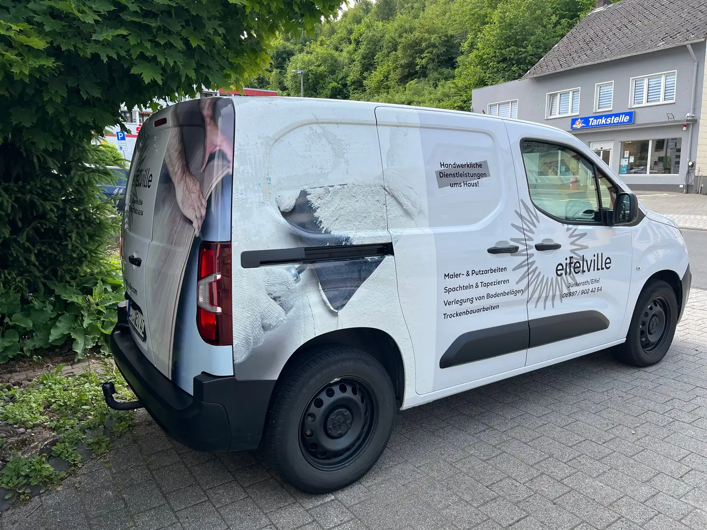 Peugeot Partner e-Partner L1 EHZ (50kWh) Weiß - 2