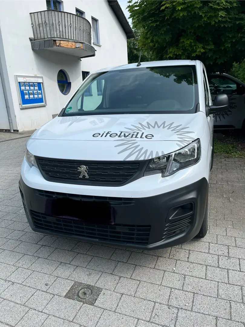 Peugeot Partner e-Partner L1 EHZ (50kWh) Weiß - 1