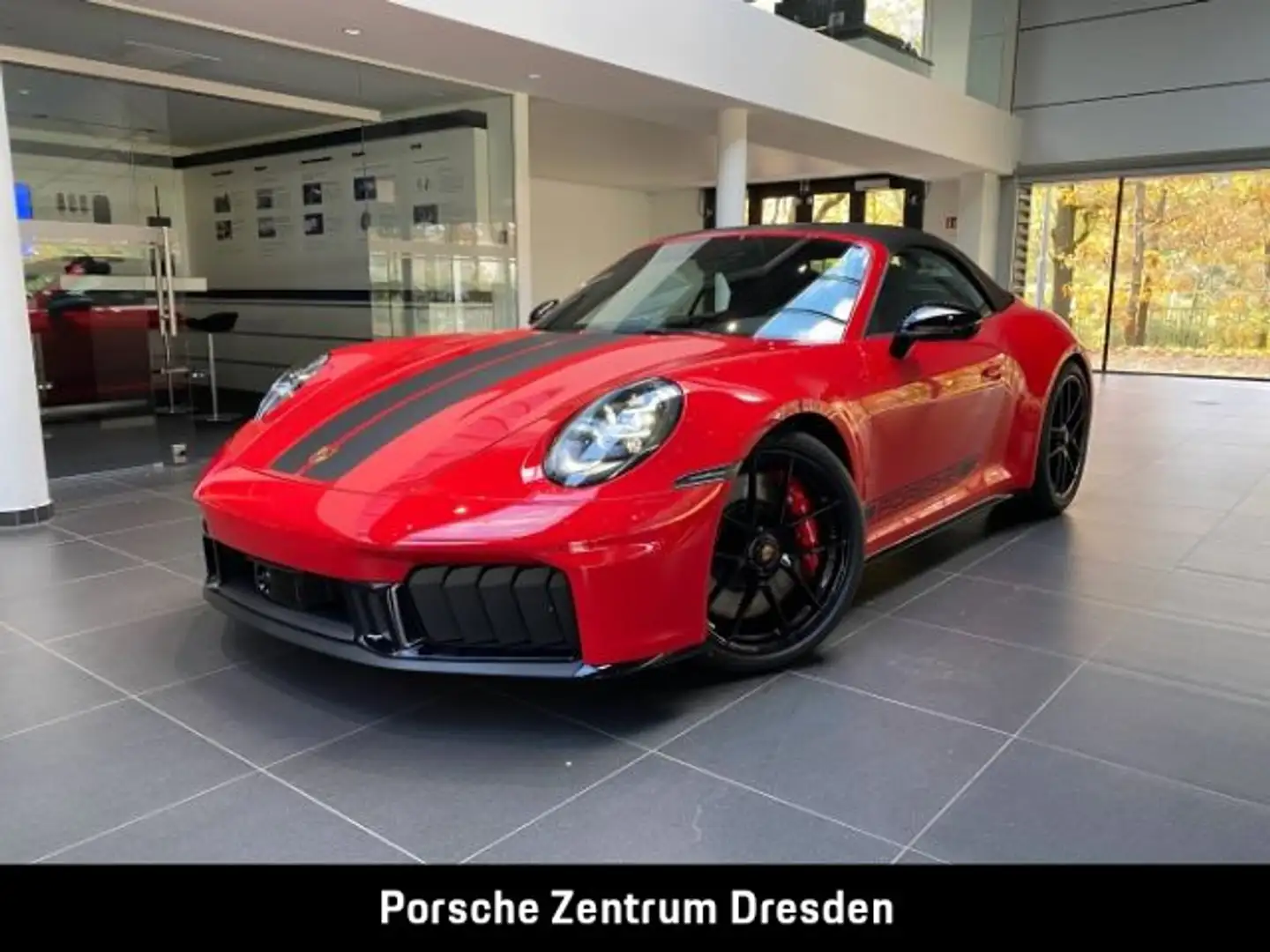 Porsche 992 -2 (911) Carrera 4 GTS Cabriolet*Matrix*Lift Rot - 1
