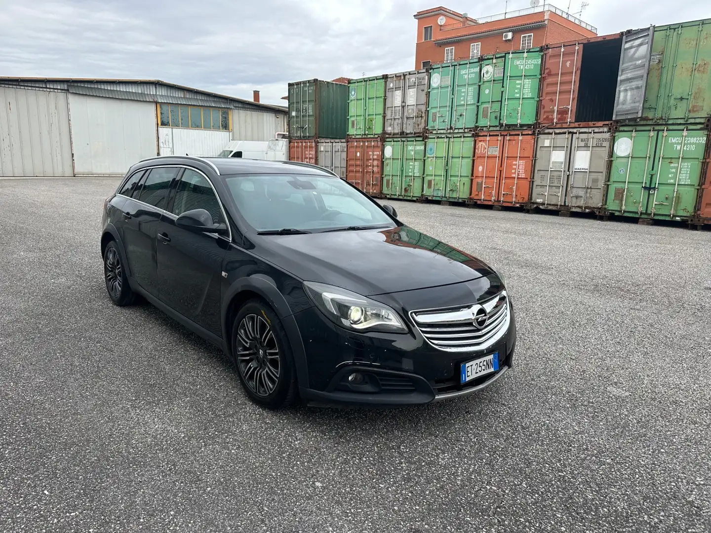 Opel Insignia 2.0 CDTI 4x4 163CV aut. Country Tourer Nero - 1