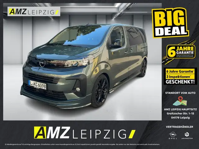 Opel Zafira Life 2.2 Diesel (L2) Irmscher Paket