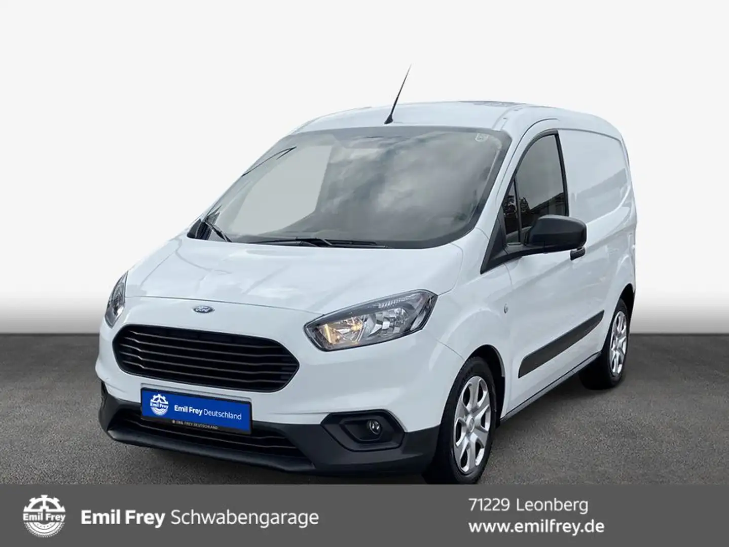 Ford Transit Courier S&S Trend *WINTER-PAKET Weiß - 1