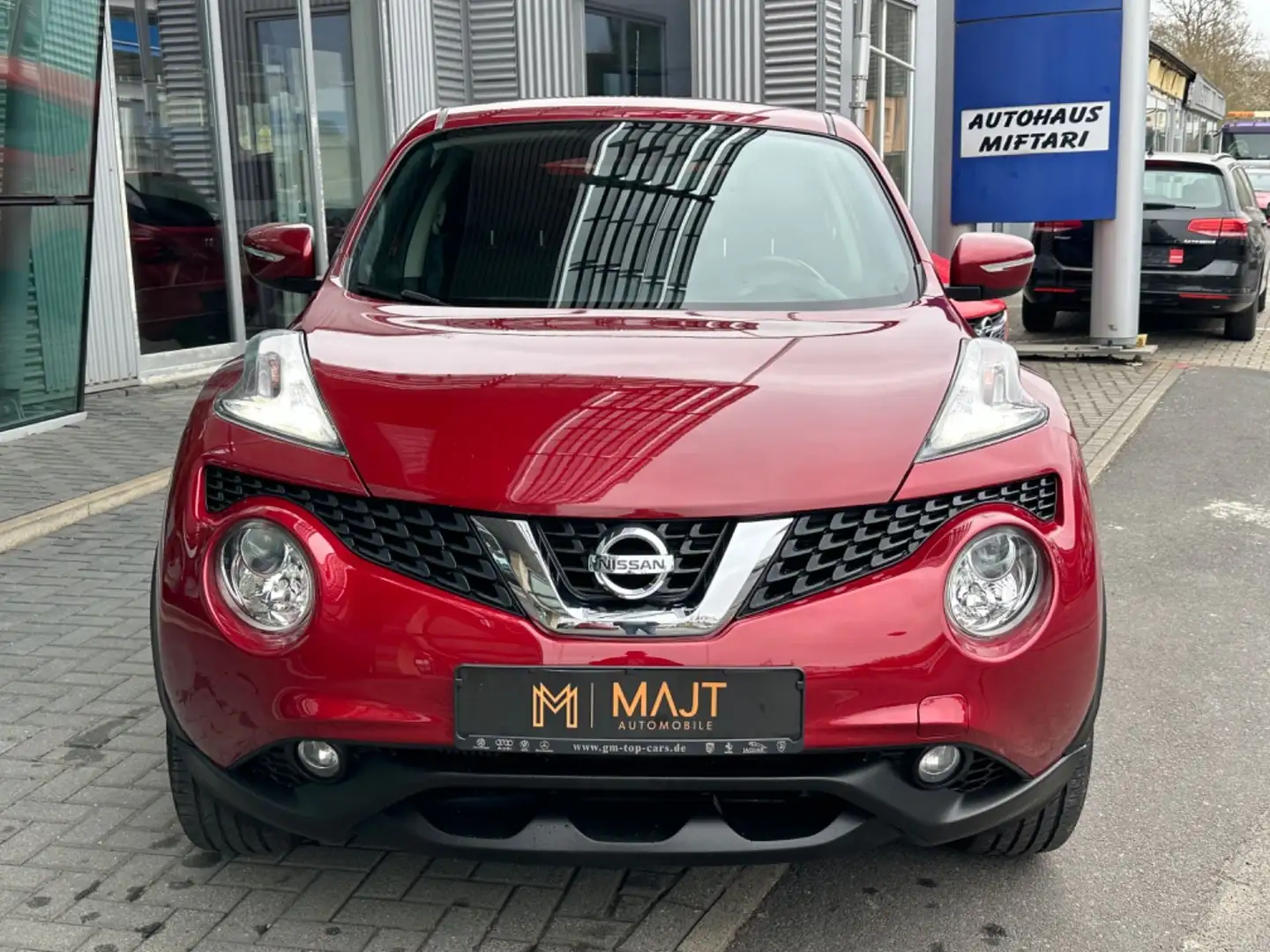 Nissan Juke 1.2 N-Way Klima Navi MFL SHZ Kamera Isofix Rot - 2