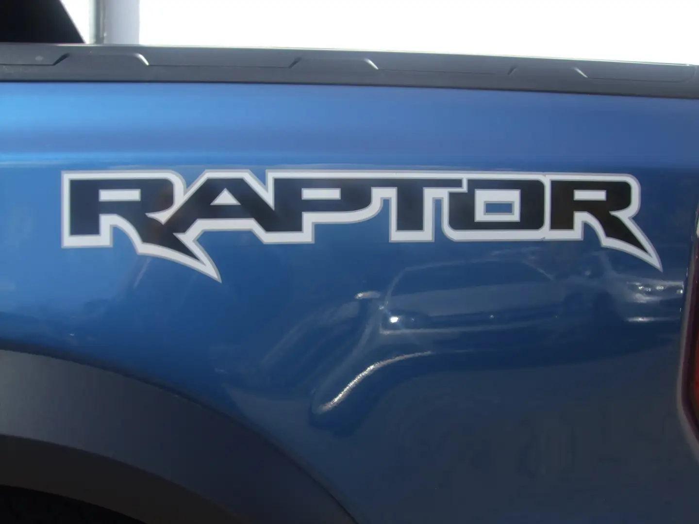 Ford Ranger Raptor Blau - 2
