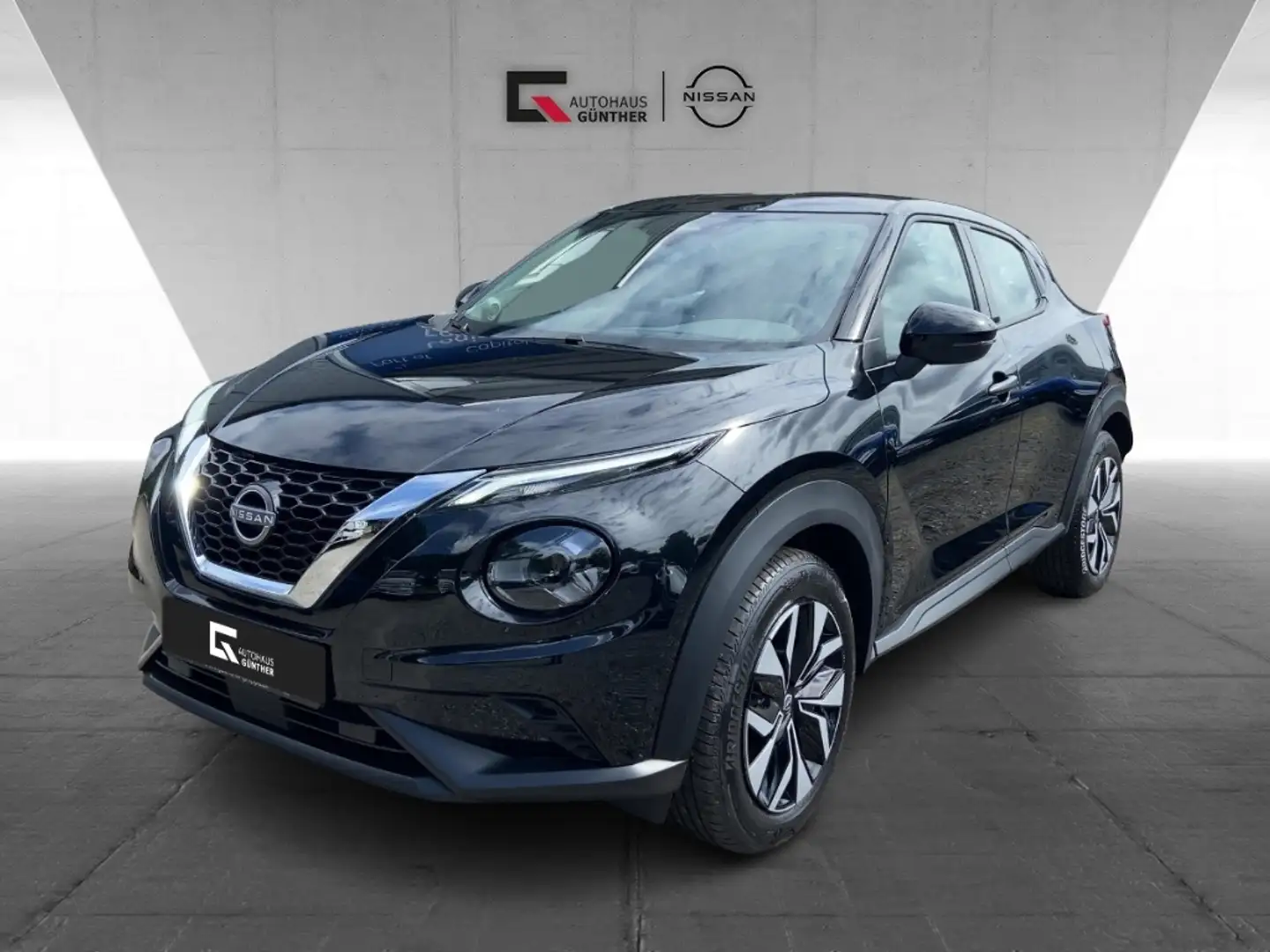 Nissan Juke ACENTA Komfort 1.0 DIG-T 114 PS 6MT Winter/Navi/Ca Schwarz - 2