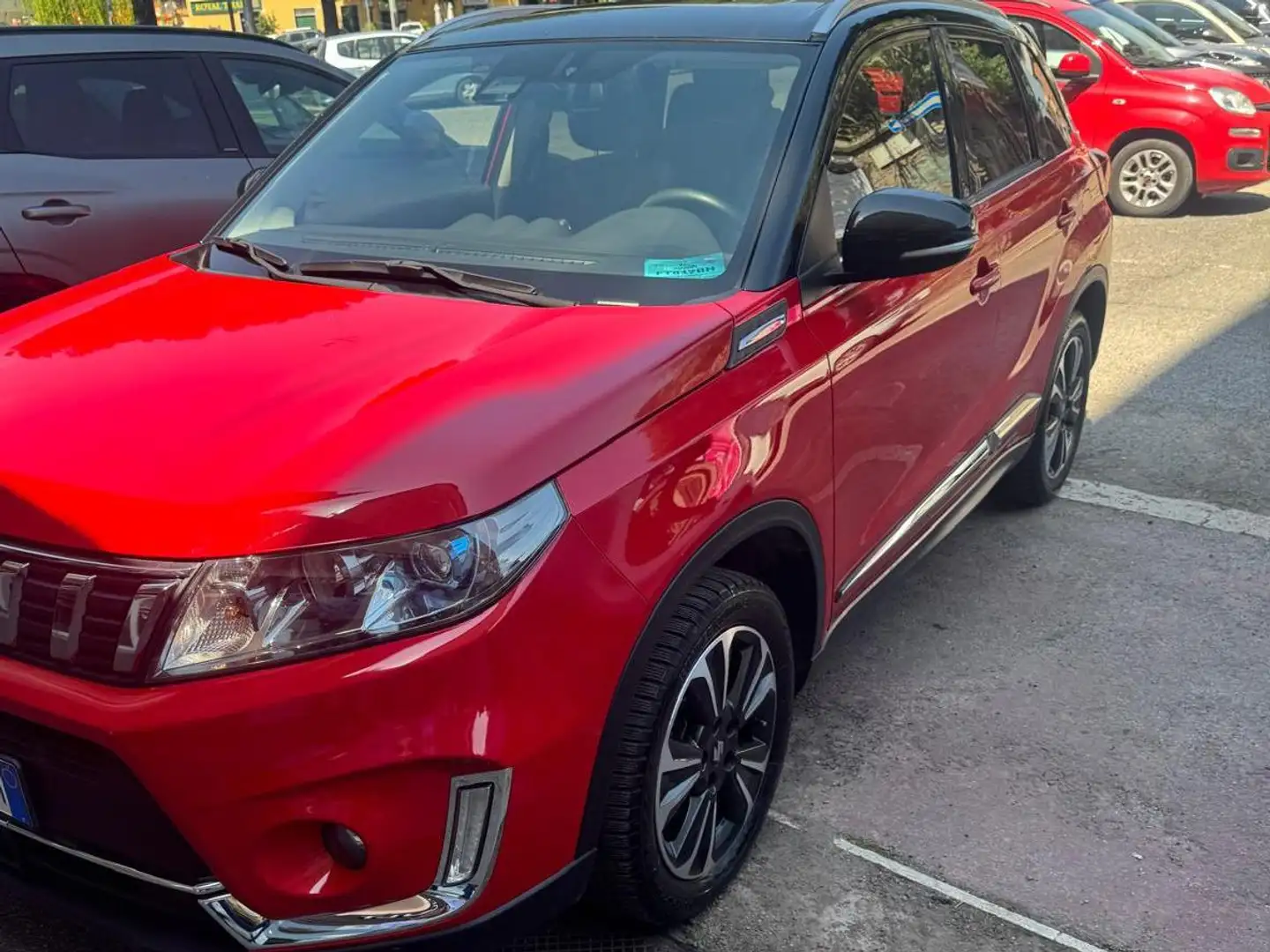 Suzuki Vitara Vitara 1.4 boosterjet Starview 4wd allgrip auto Rood - 2