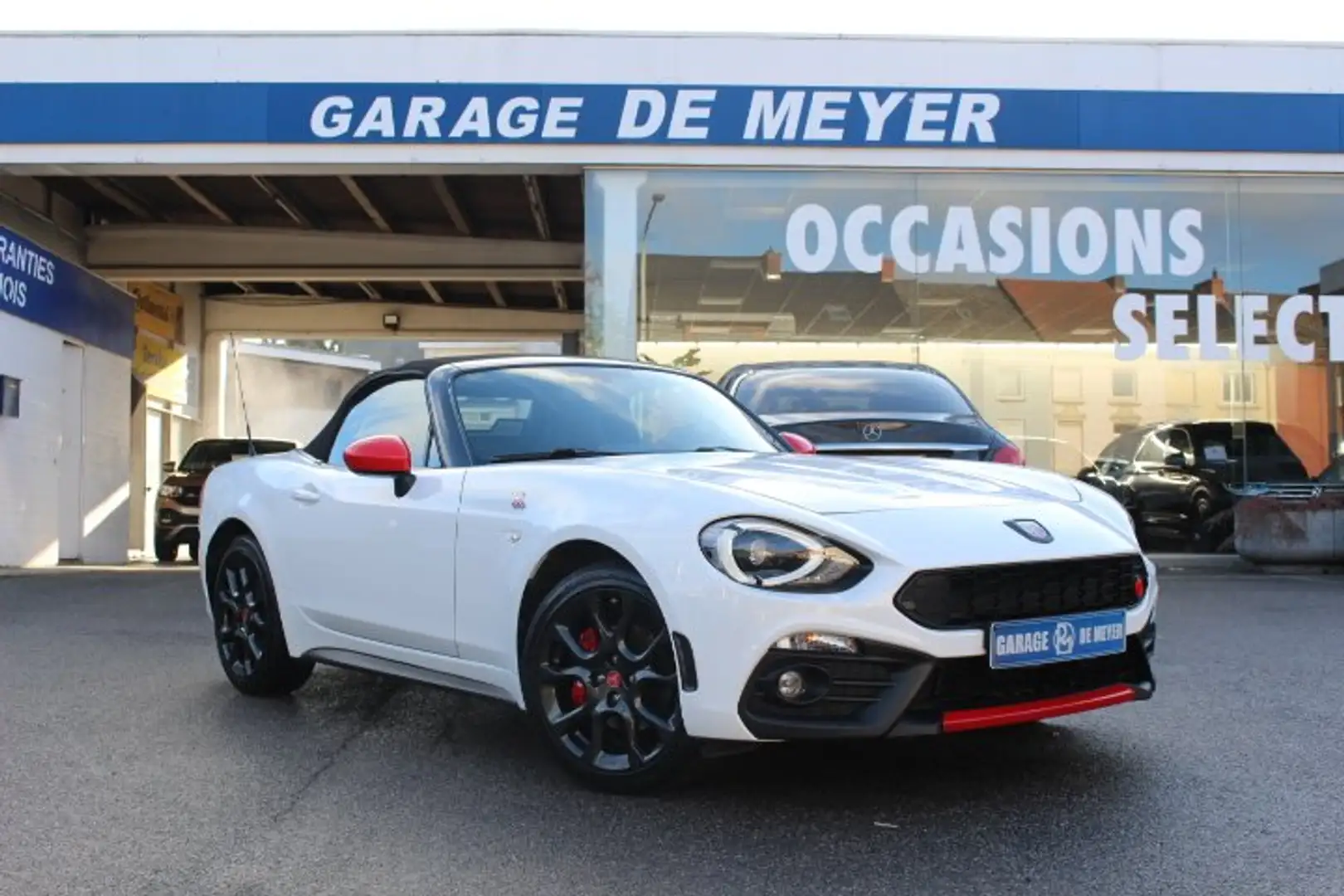 Abarth 124 Spider 124 Spider 1.4 MultiAir (EU6d-TEMP) Wit - 1