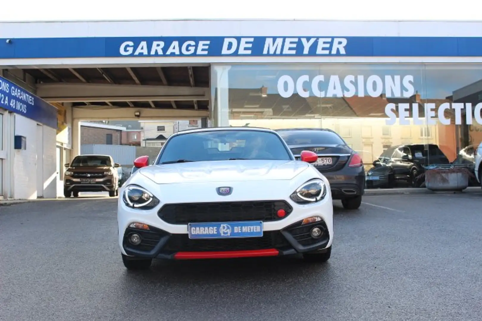 Abarth 124 Spider 124 Spider 1.4 MultiAir (EU6d-TEMP) Wit - 2