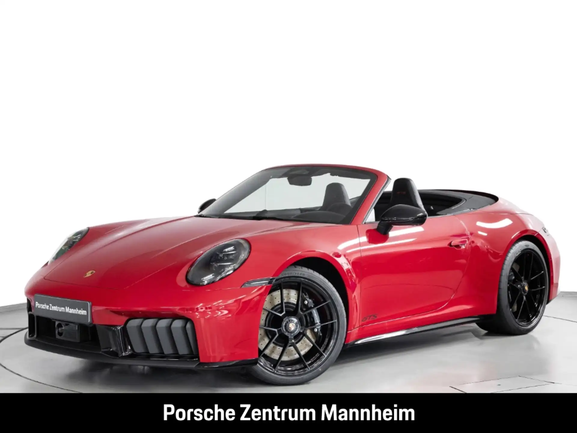 포르쉐 911 Carrera 4 GTS Cabriolet 2026 빨강 사진 1