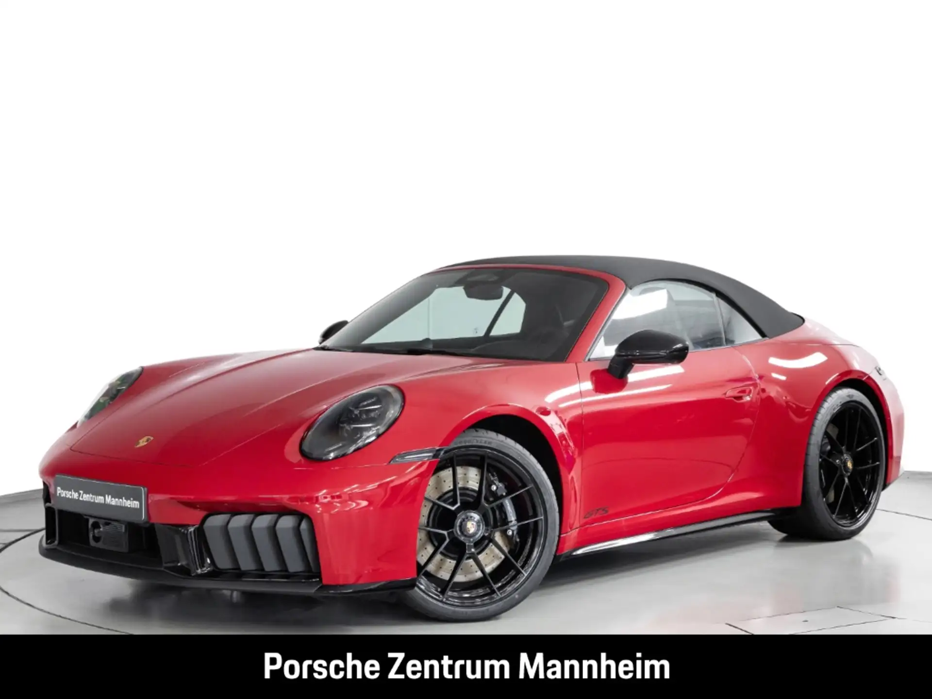포르쉐 911 Carrera 4 GTS Cabriolet 2026 빨강 사진 7