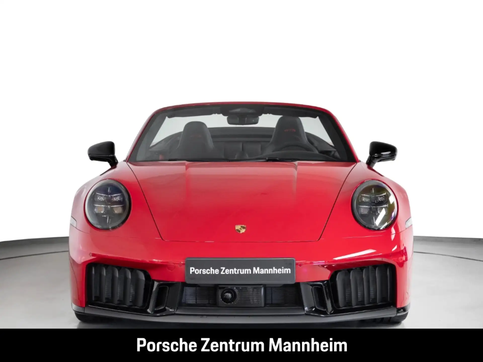 포르쉐 911 Carrera 4 GTS Cabriolet 2026 빨강 사진 4