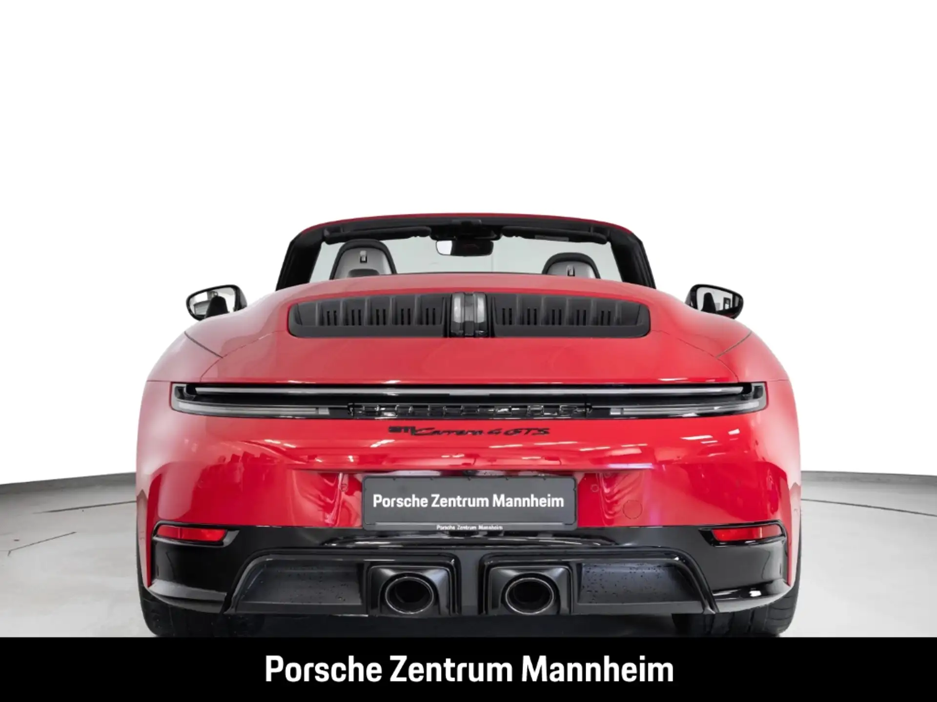 포르쉐 911 Carrera 4 GTS Cabriolet 2026 빨강 사진 5