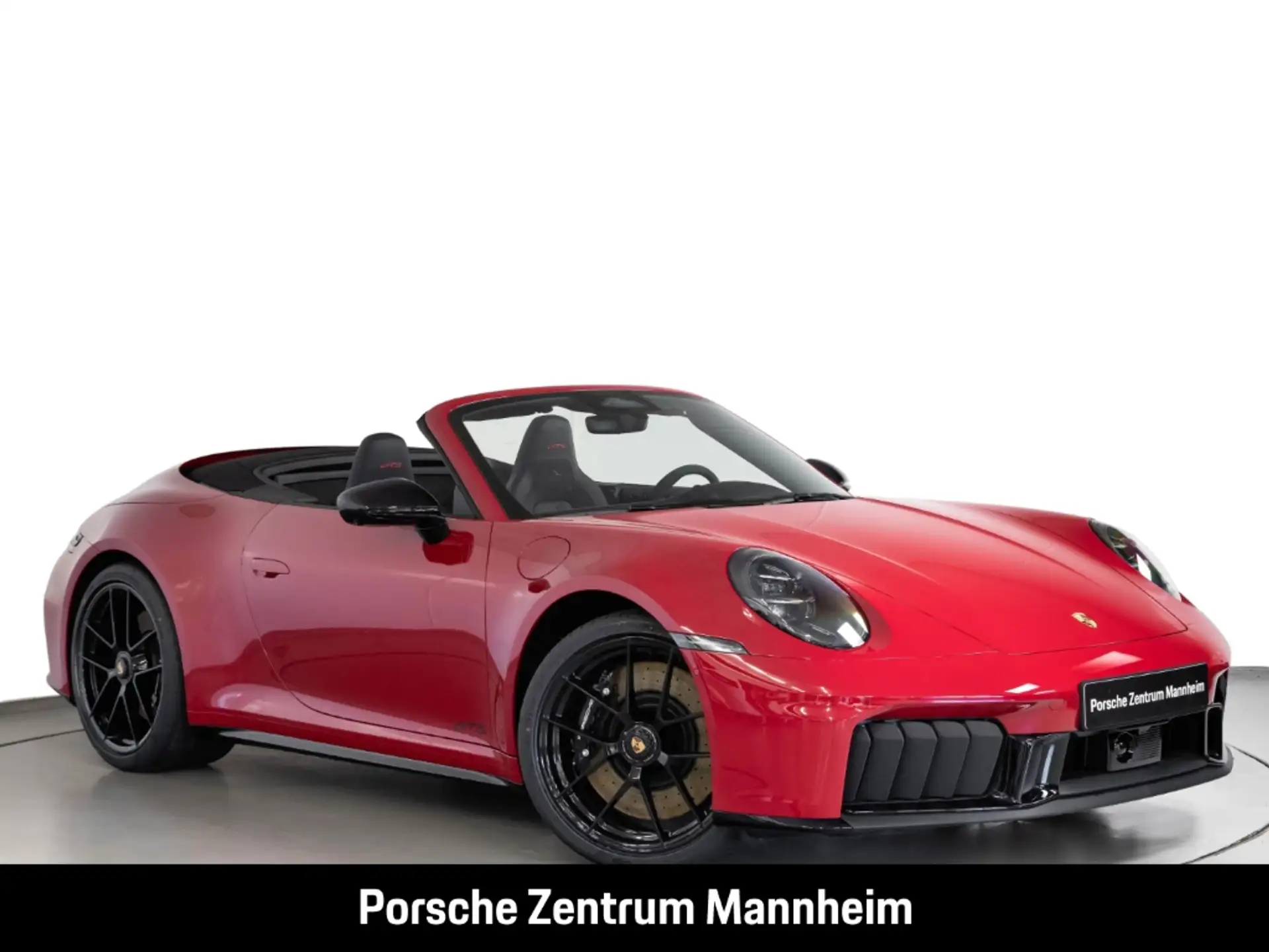 포르쉐 911 Carrera 4 GTS Cabriolet 2026 빨강 사진 8