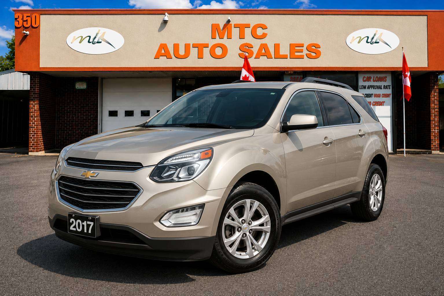 2017 Chevrolet Traverse