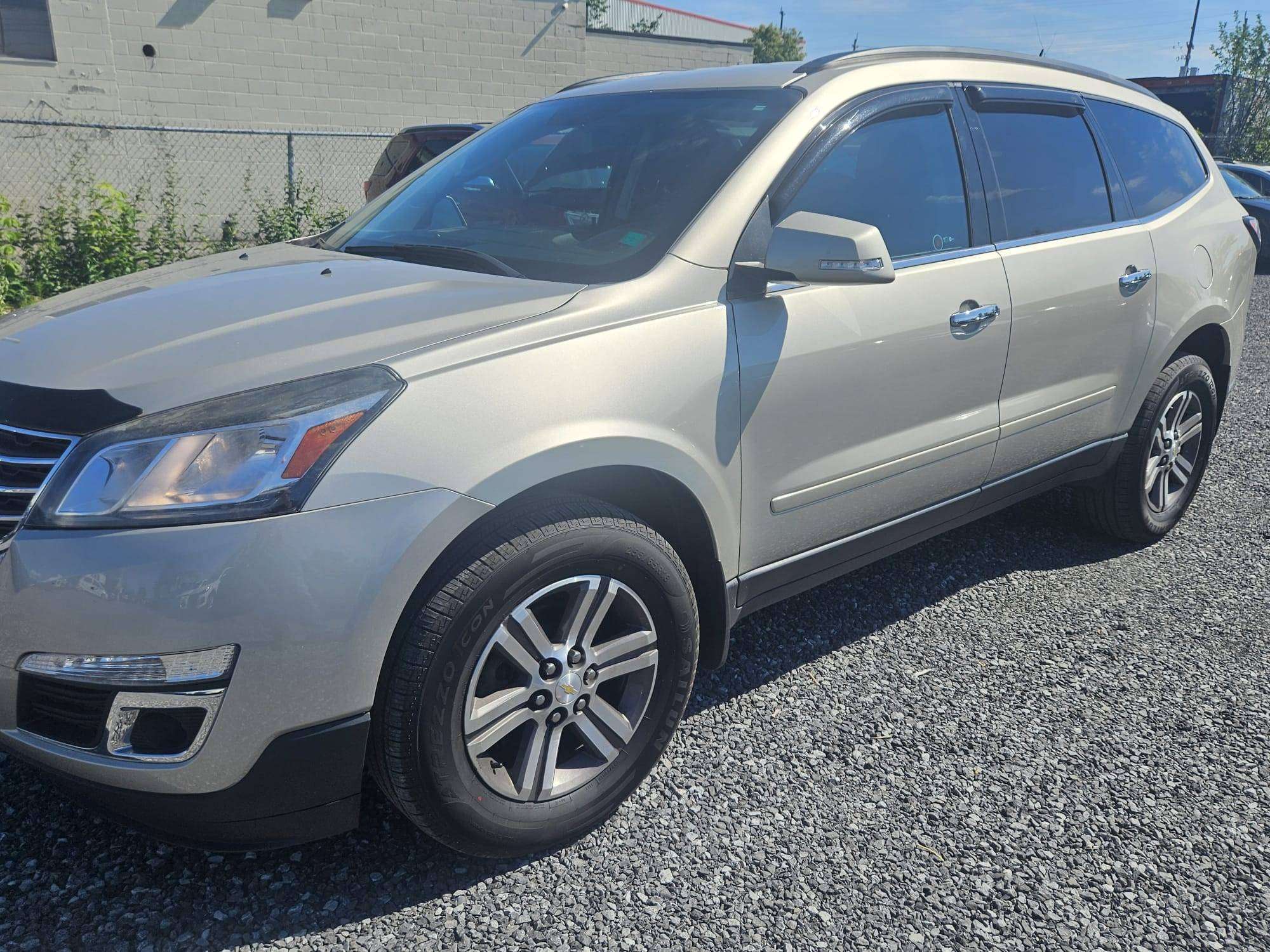 2017 Chevrolet Traverse
