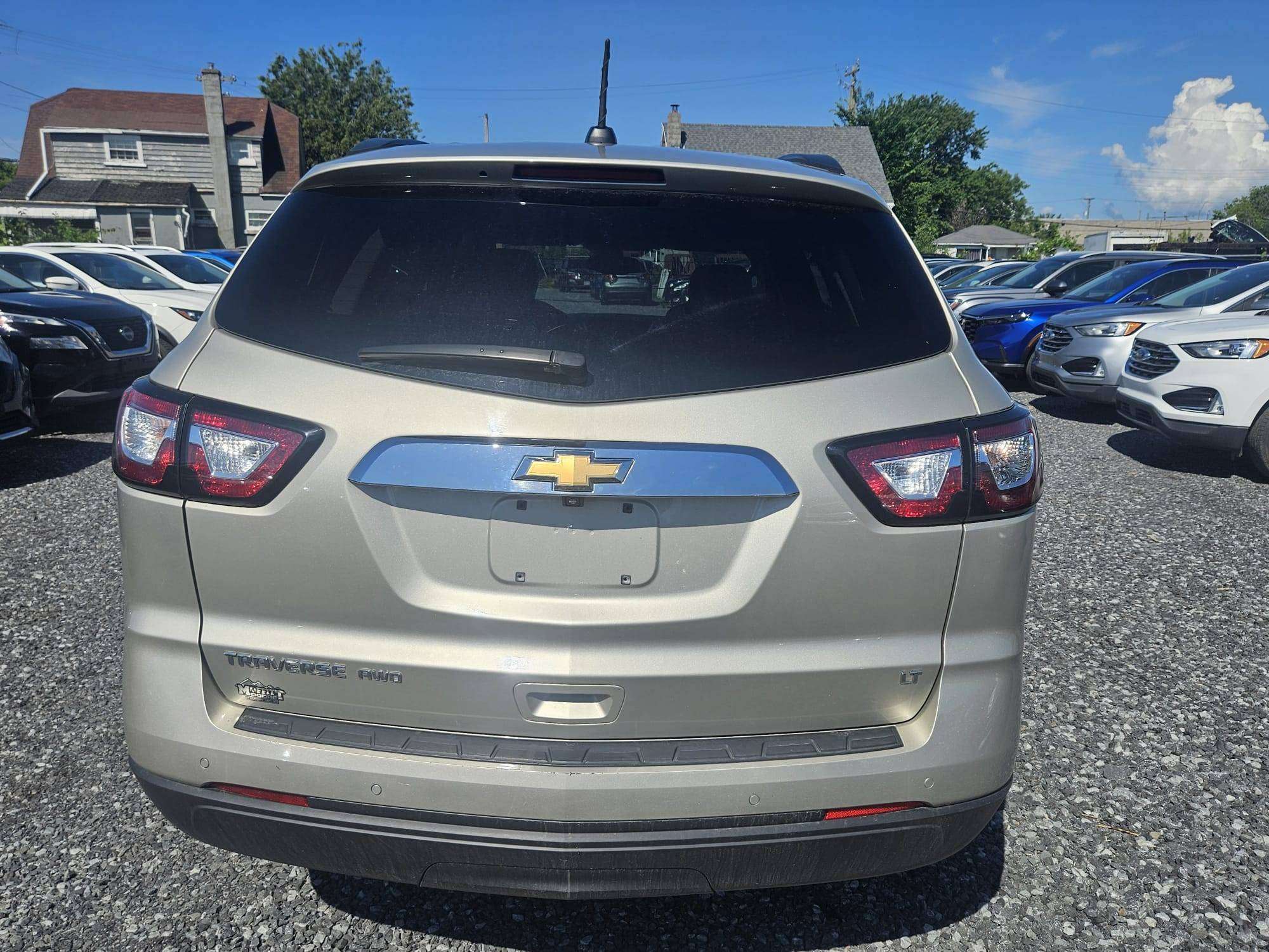 2017 Chevrolet Traverse