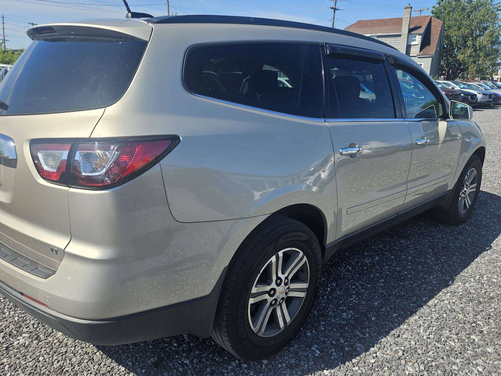 2017 Chevrolet Traverse
