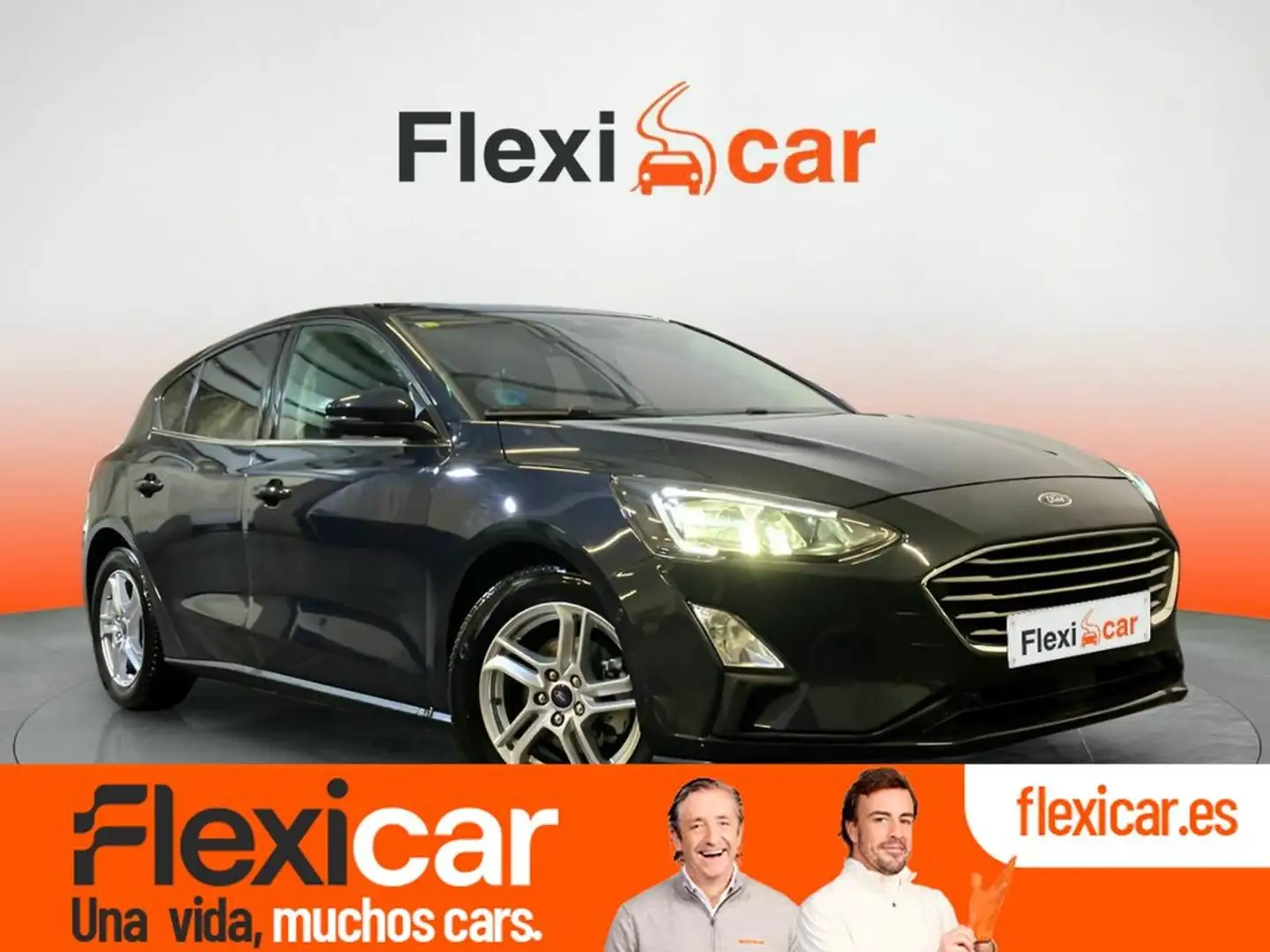 Ford Focus 1.0 Ecoboost MHEV 92kW Trend+ Azul - 1