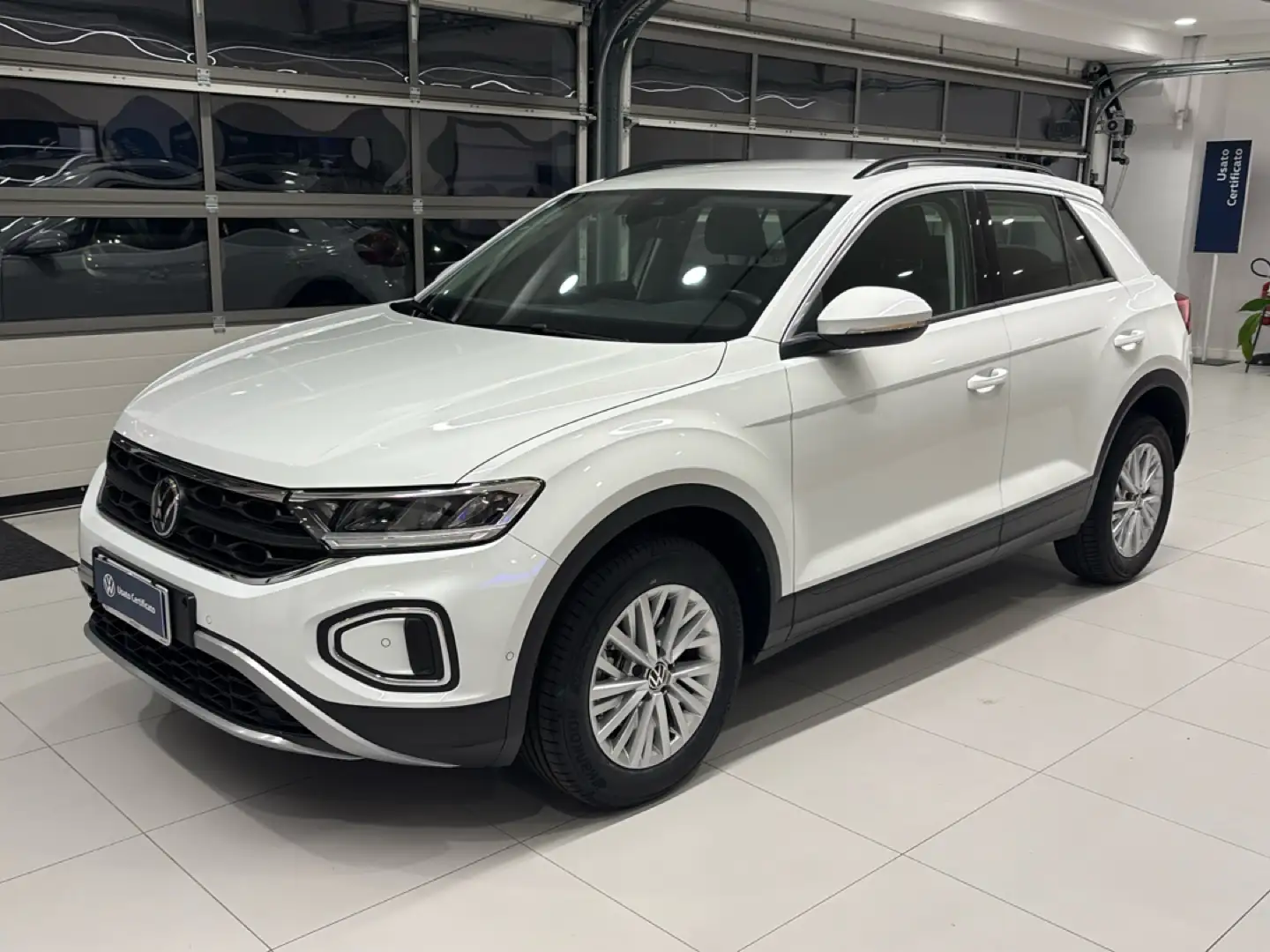 Volkswagen T-Roc 1.0 TSI Life Weiß - 1