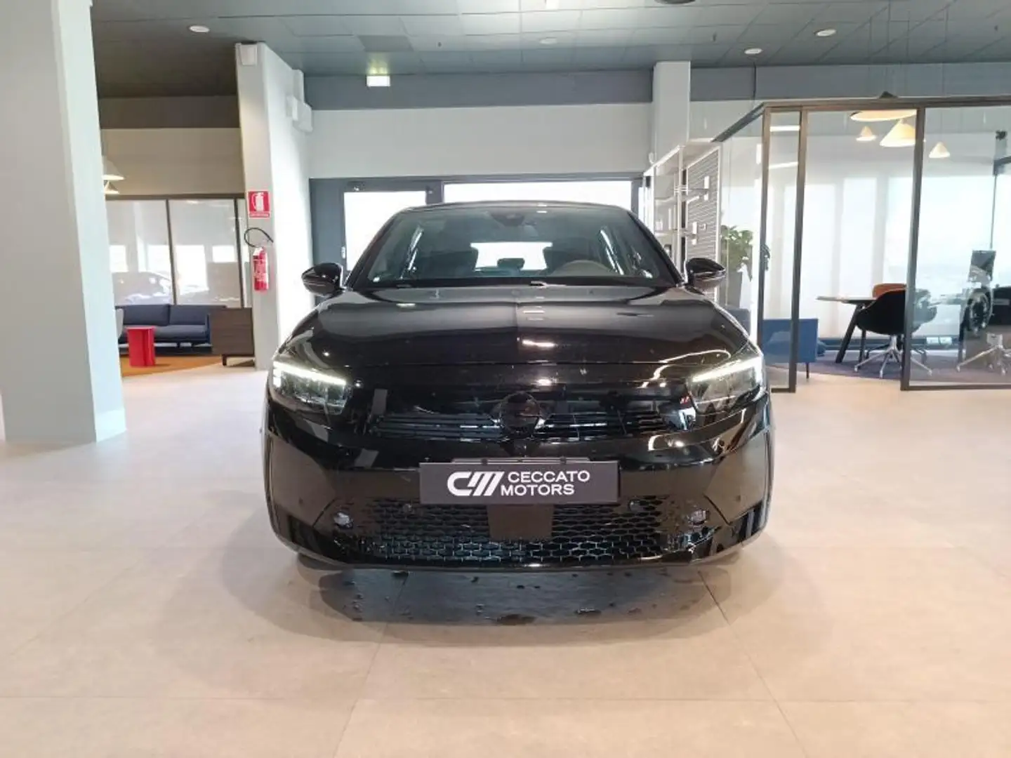 Opel Corsa 1.2 Corsa s&s 100cv Black - 2