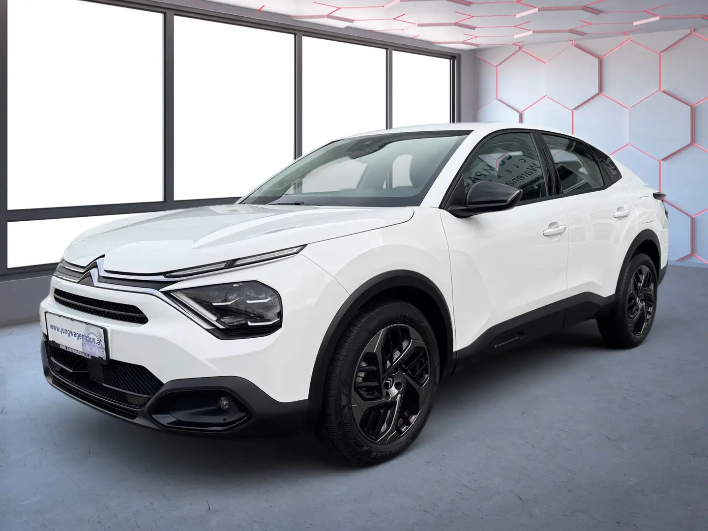 Citroen C4 X PureTech 130 Aut. NAVI CAR PLAY KAMERA SITZHEIZ. Weiß - 1