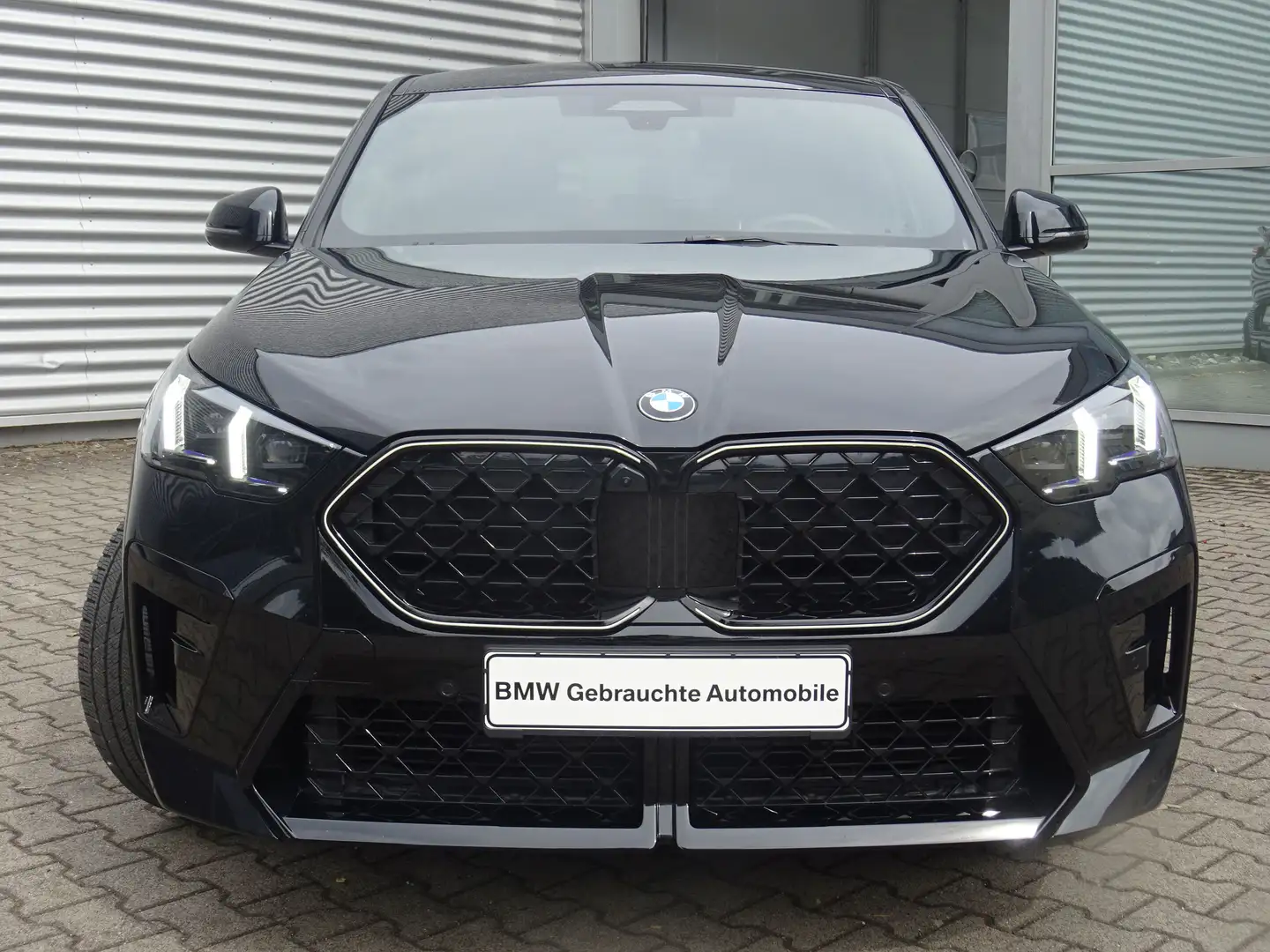 BMW X2 sDrive20i M Sport Pro HuD 360° AHK LivePro SH Negro - 2