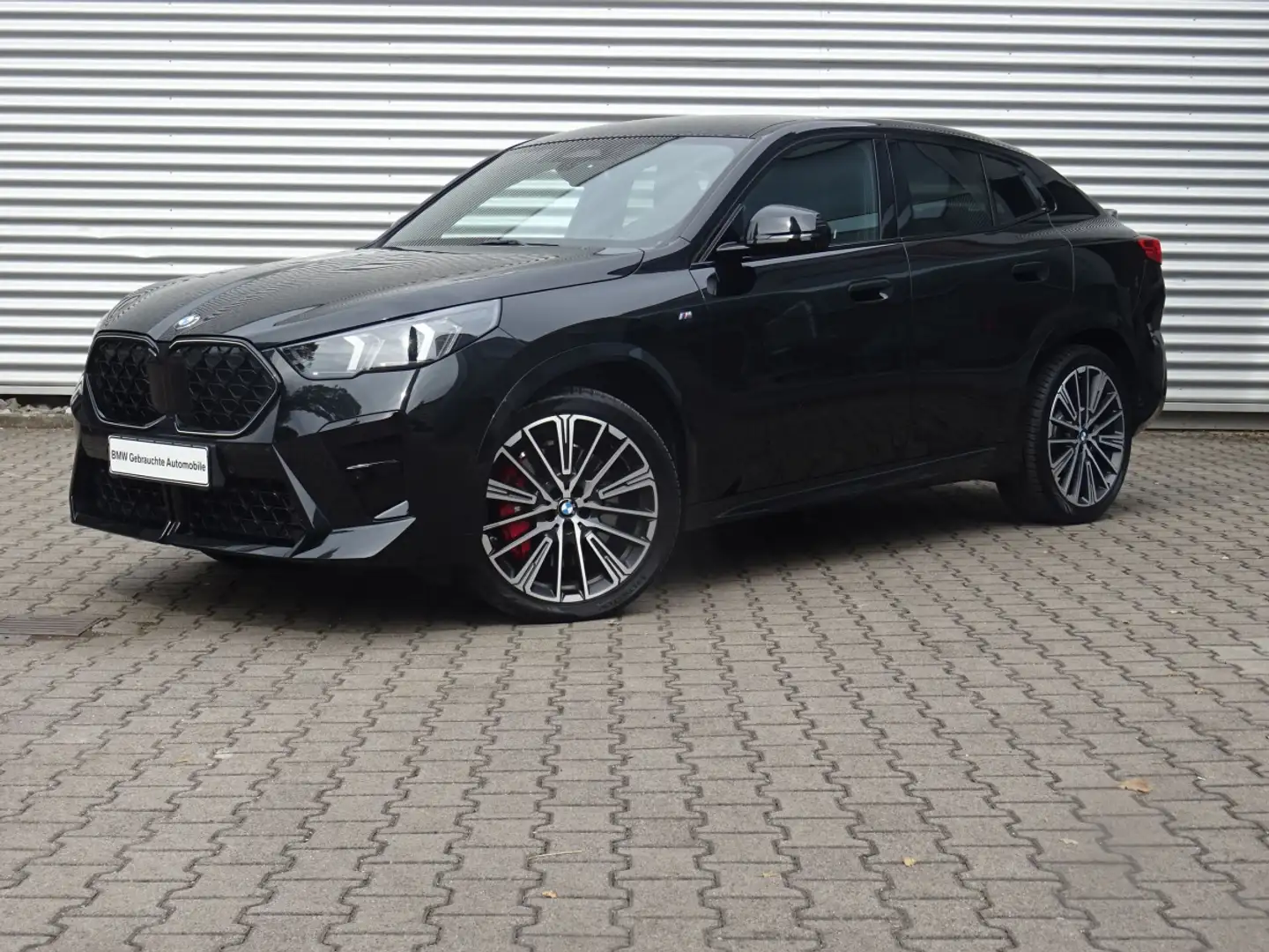 BMW X2 sDrive20i M Sport Pro HuD 360° AHK LivePro SH Negro - 1