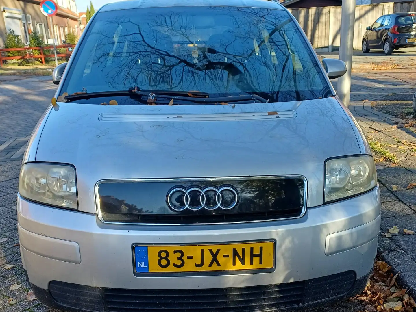Audi A2 A2 1.4 Grijs - 2