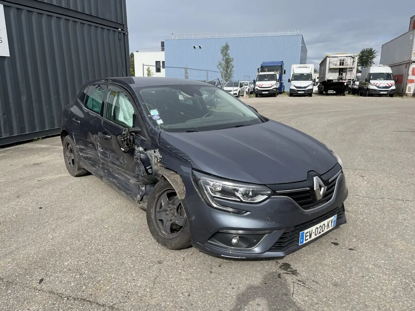 Renault Megane Mégane IV Berline TCe 130 Energy Limited Grau - 2