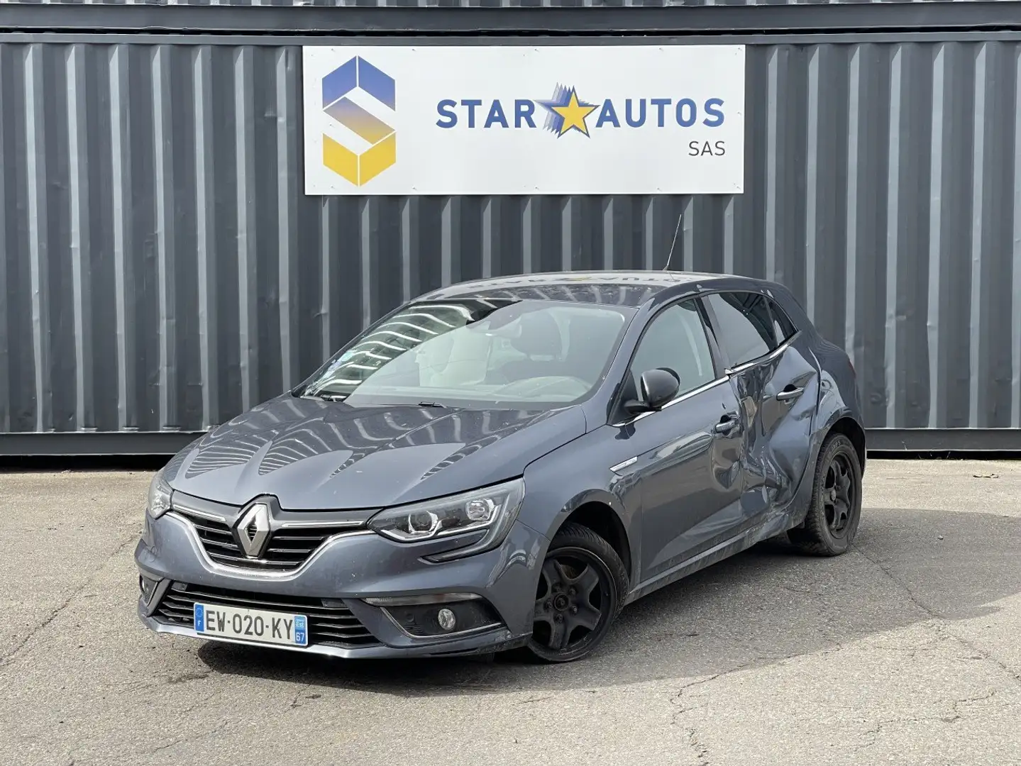 Renault Megane Mégane IV Berline TCe 130 Energy Limited Grau - 1