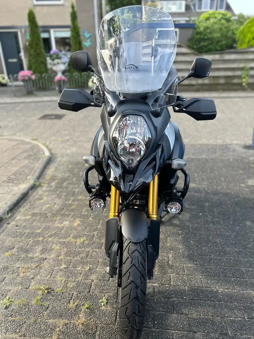 Suzuki V-Strom 1000 Negru - 1