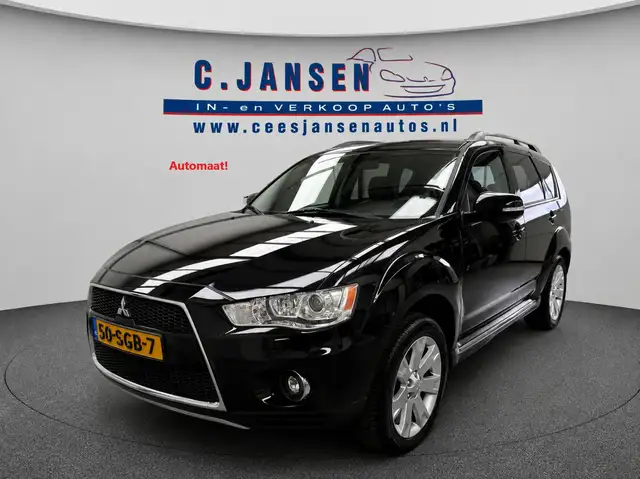 Mitsubishi Outlander 2.0 Style Autom.Trekh.Schuifdak. | Automatische ai