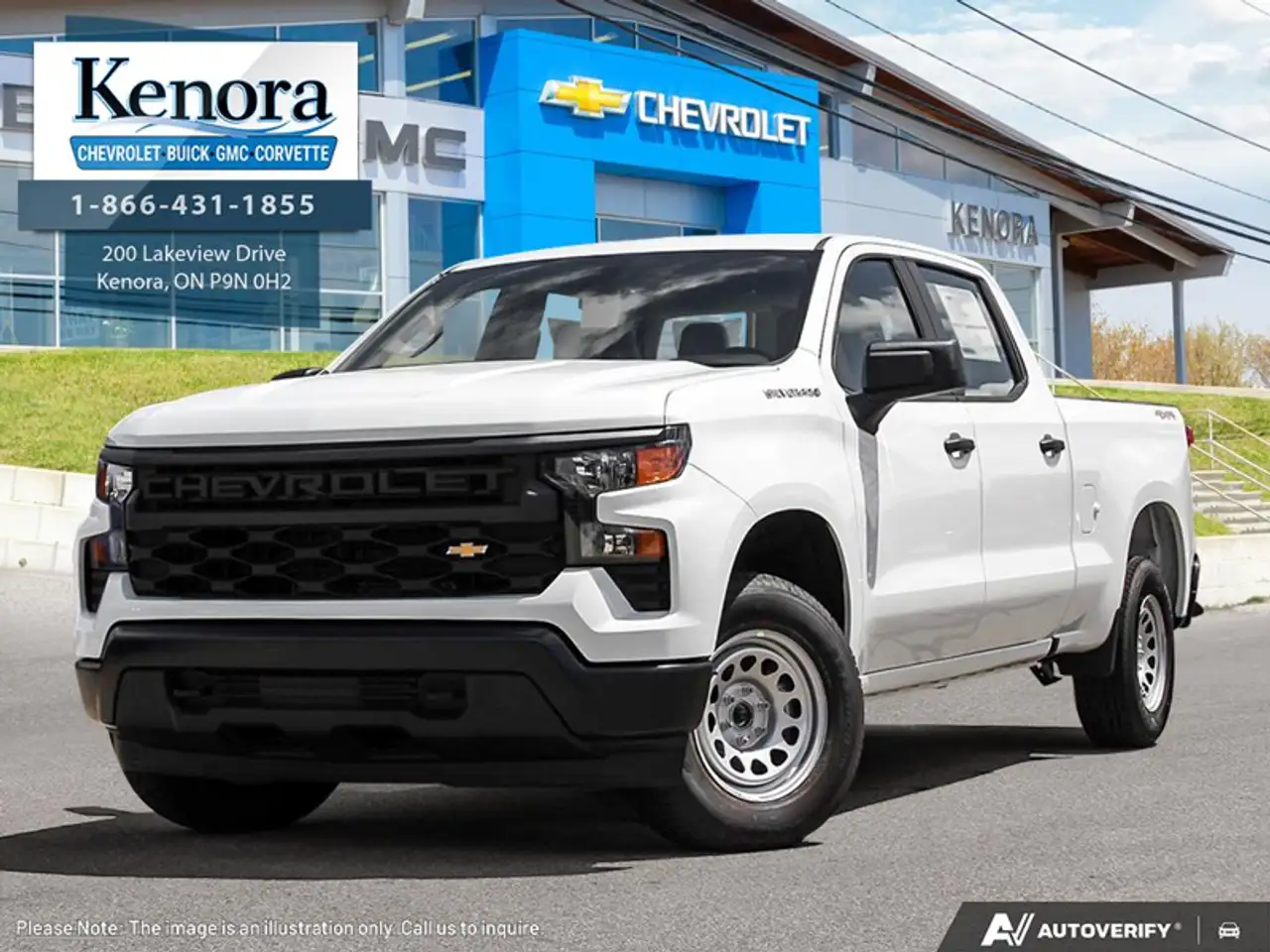 2026 Chevrolet Silverado 1500
