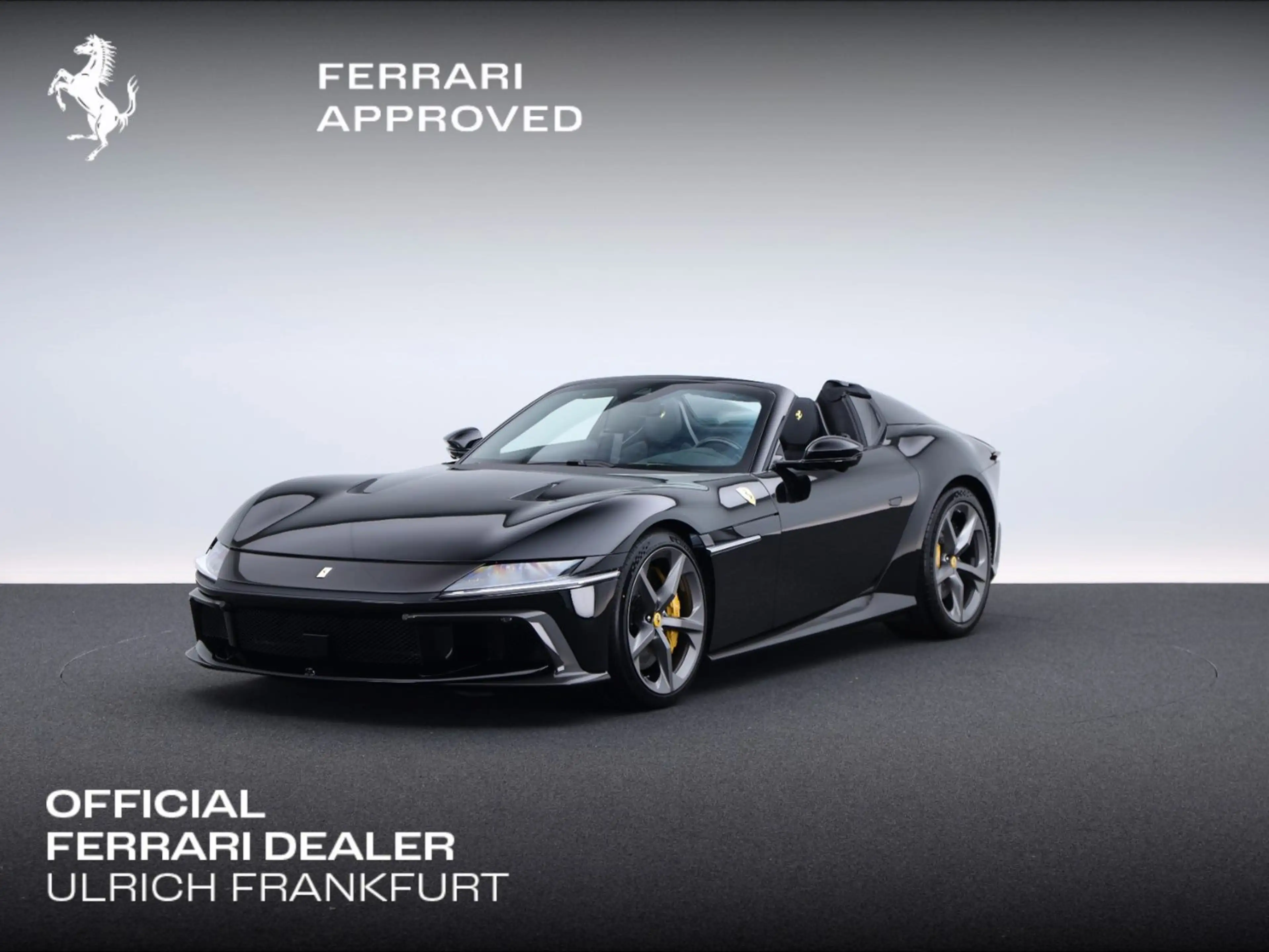 Ferrari 12 Cilindri Spider   ***Ferrari Frankfurt***