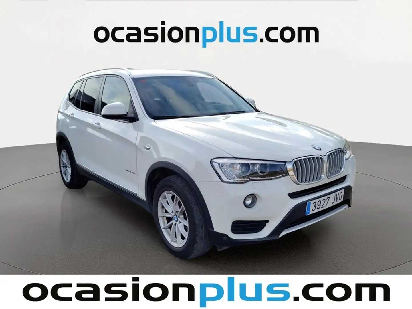 BMW X3 xDrive 20dA Blanco - 2