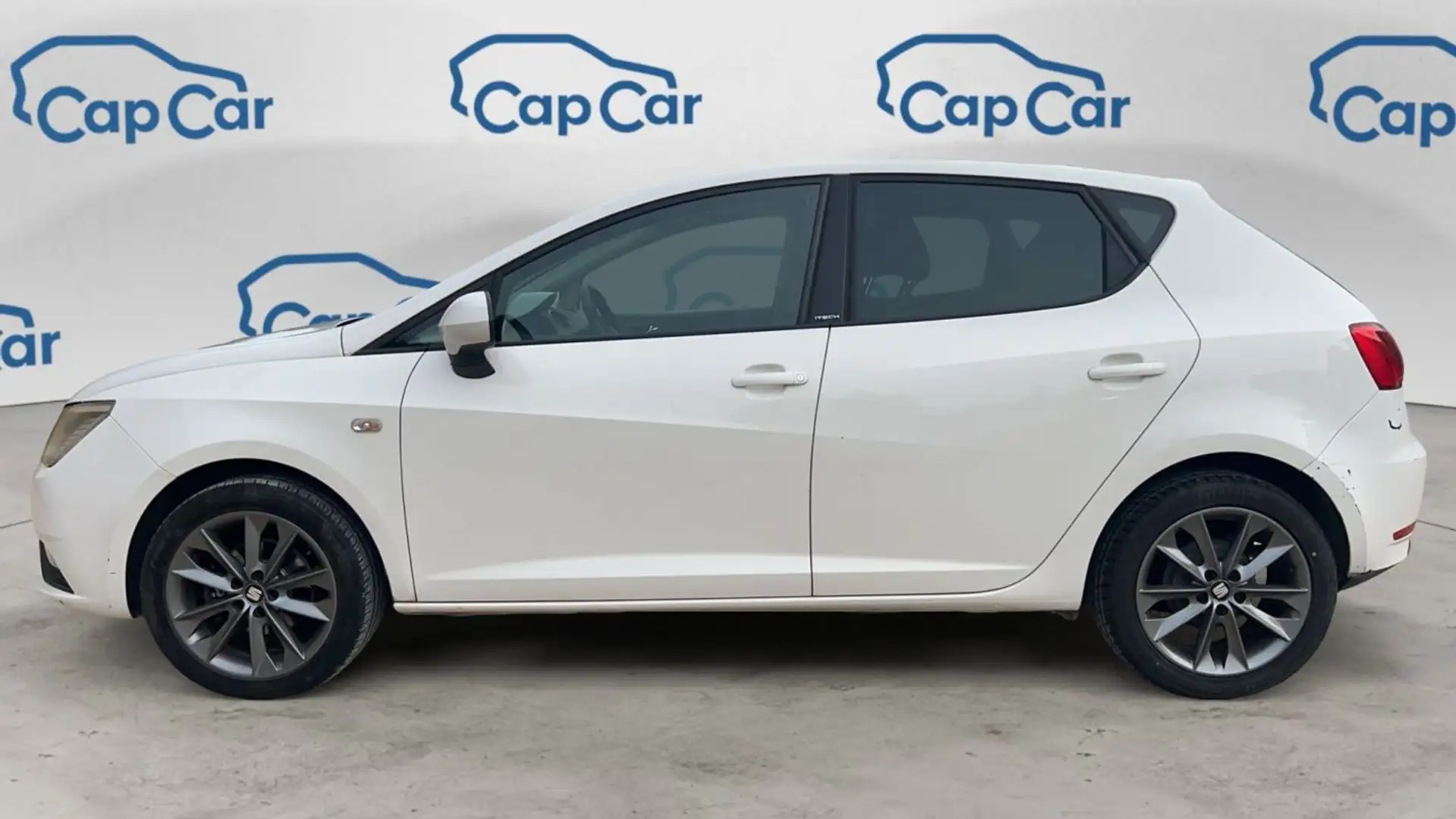 SEAT Ibiza V 1.2 60 I-Tech Blanc - 2