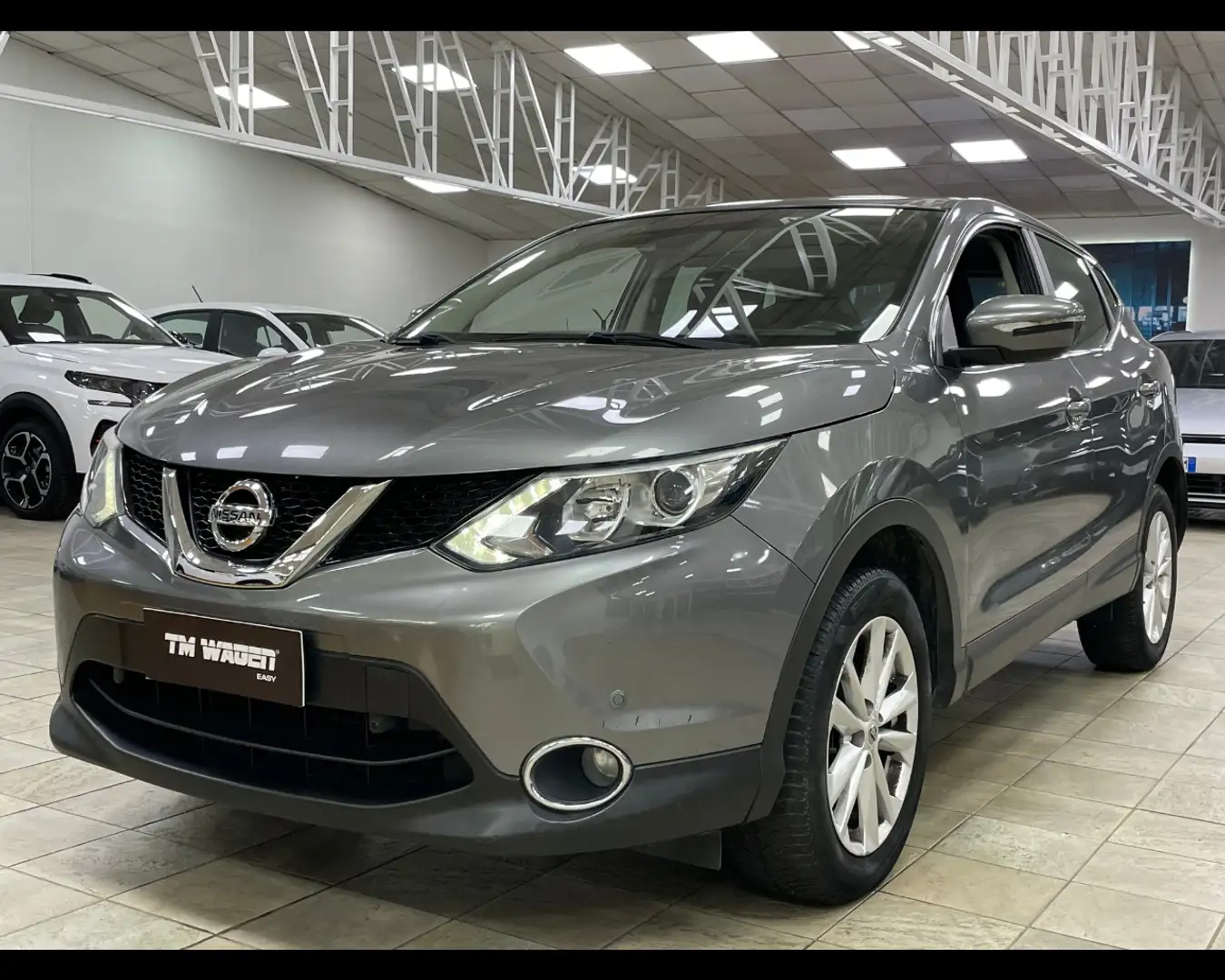 Nissan Qashqai 2ª serie - Qashqai 1.5 dCi N-Connecta Grigio - 1